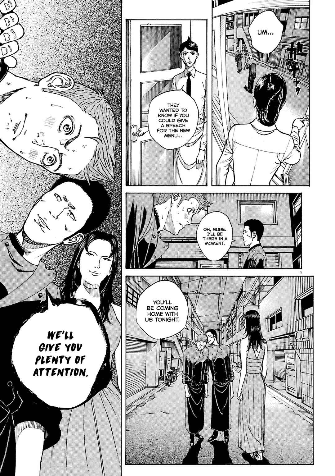 Page 10 Chapter 93 Bambino! Secondo