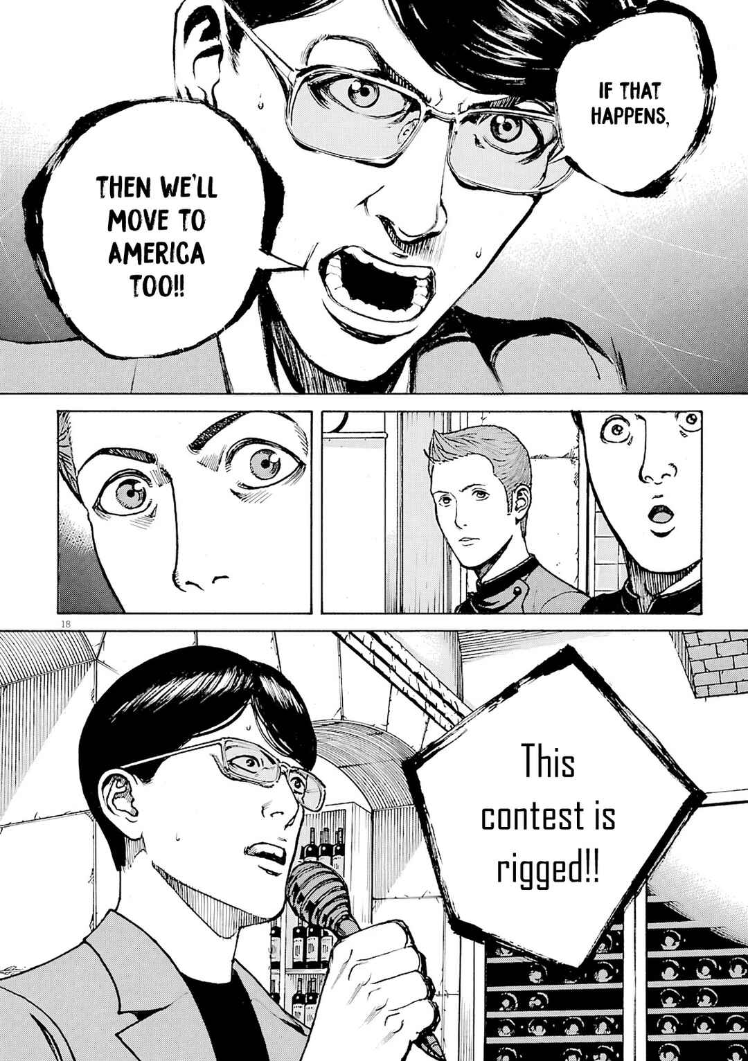 Page 18 Chapter 93 Bambino! Secondo