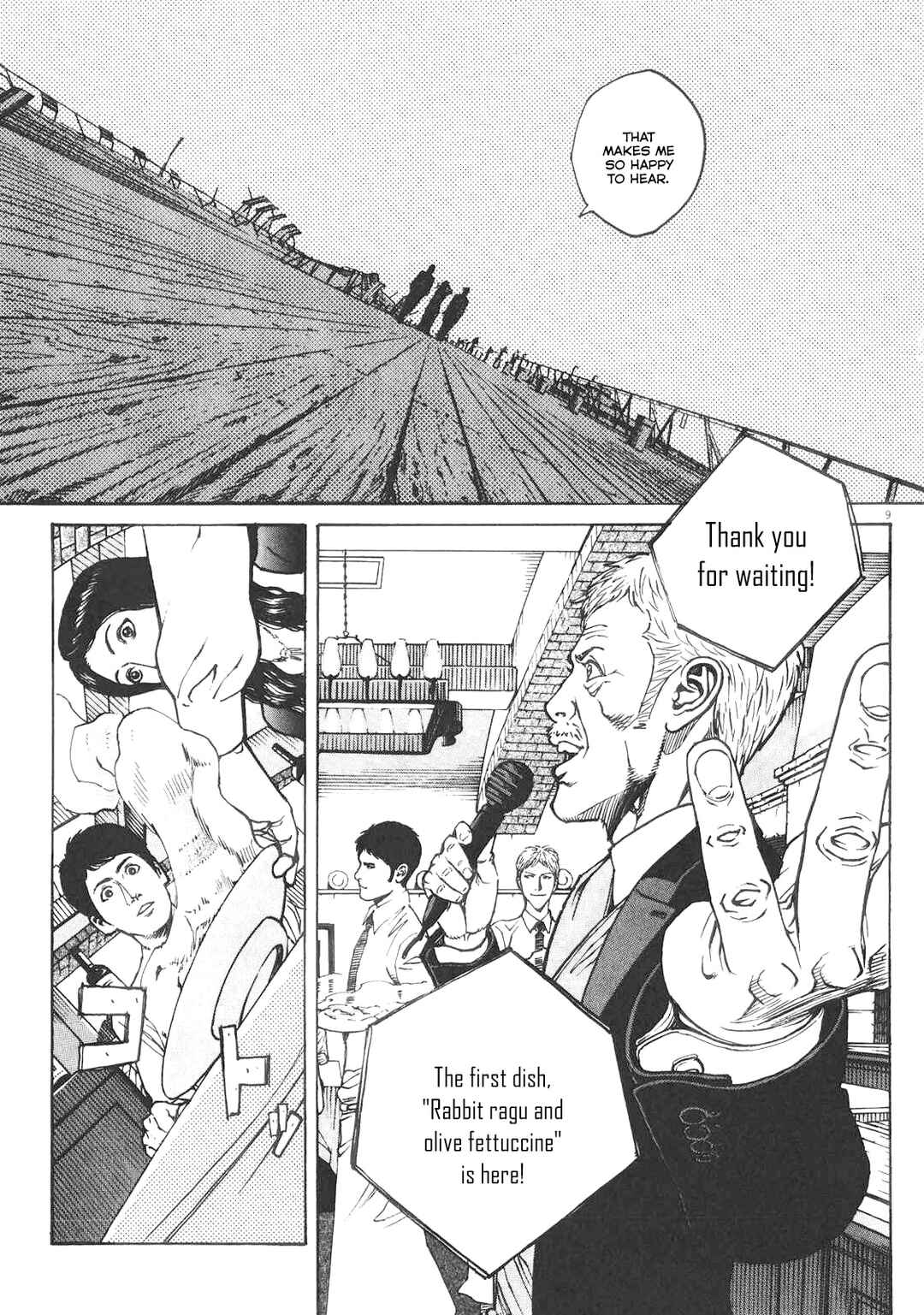 Page 10 Chapter 87 Bambino! Secondo