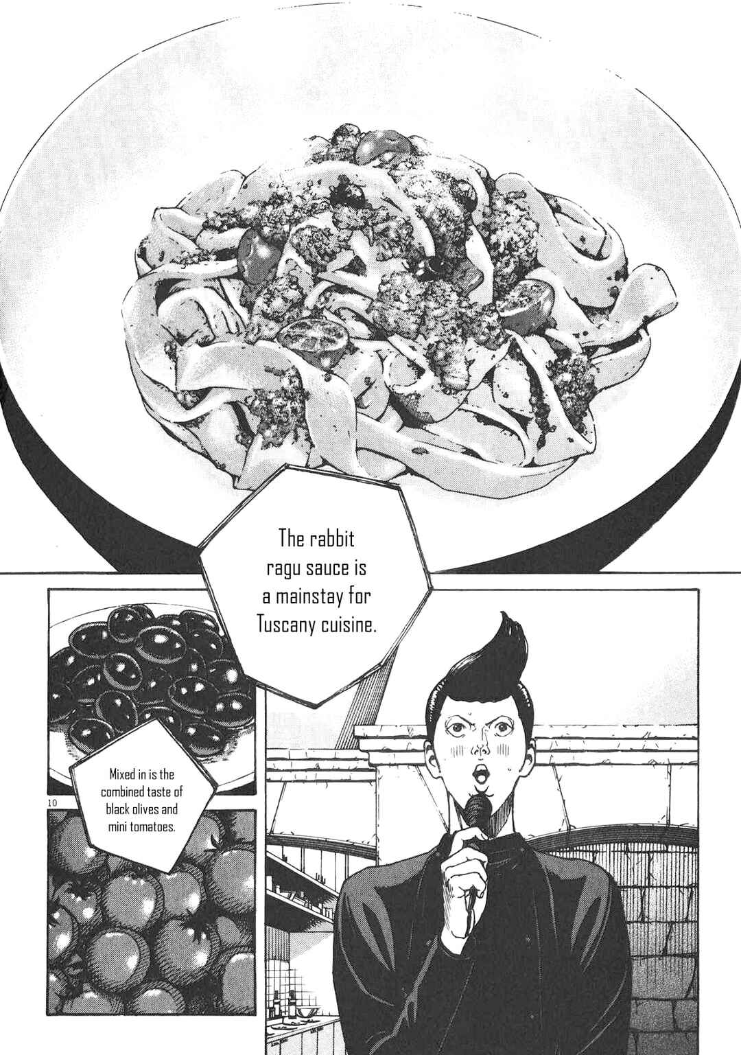 Page 11 Chapter 87 Bambino! Secondo