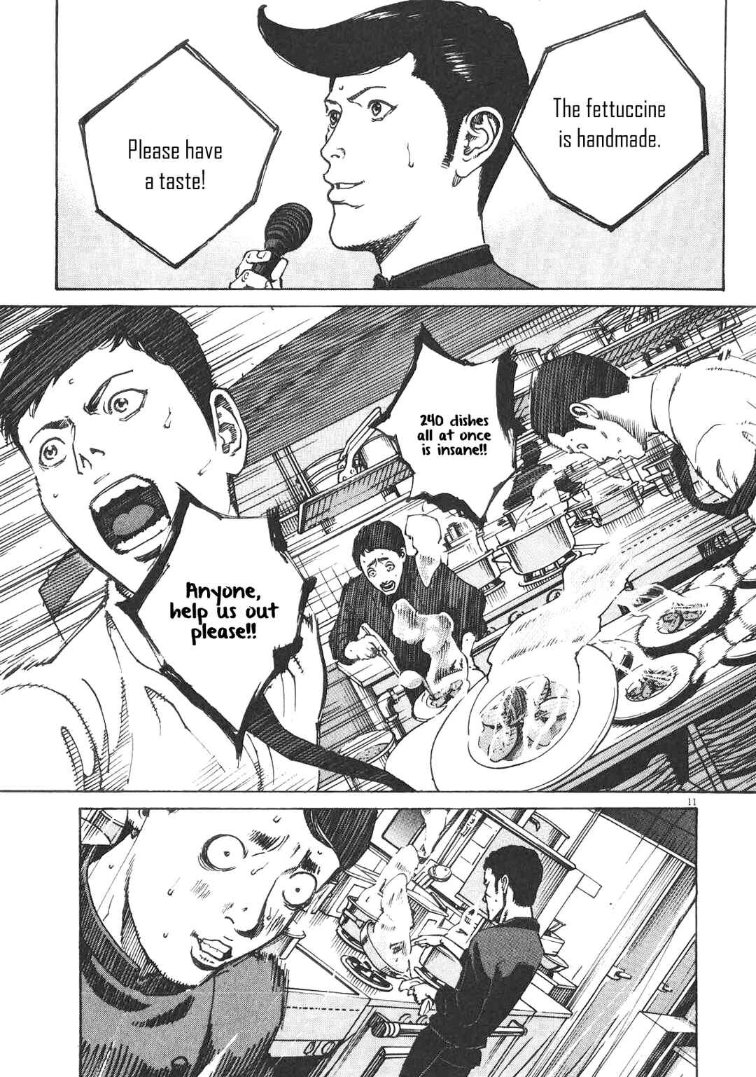 Page 12 Chapter 87 Bambino! Secondo