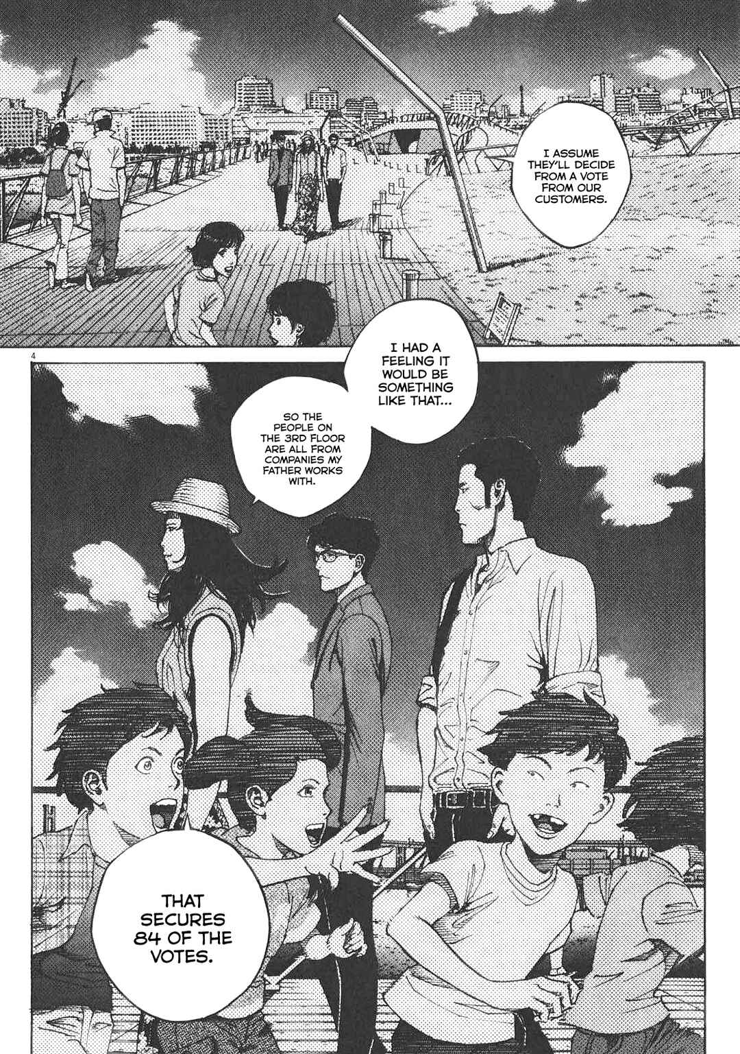 Page 5 Chapter 87 Bambino! Secondo