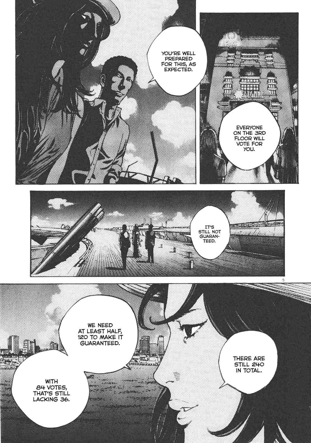 Page 6 Chapter 87 Bambino! Secondo