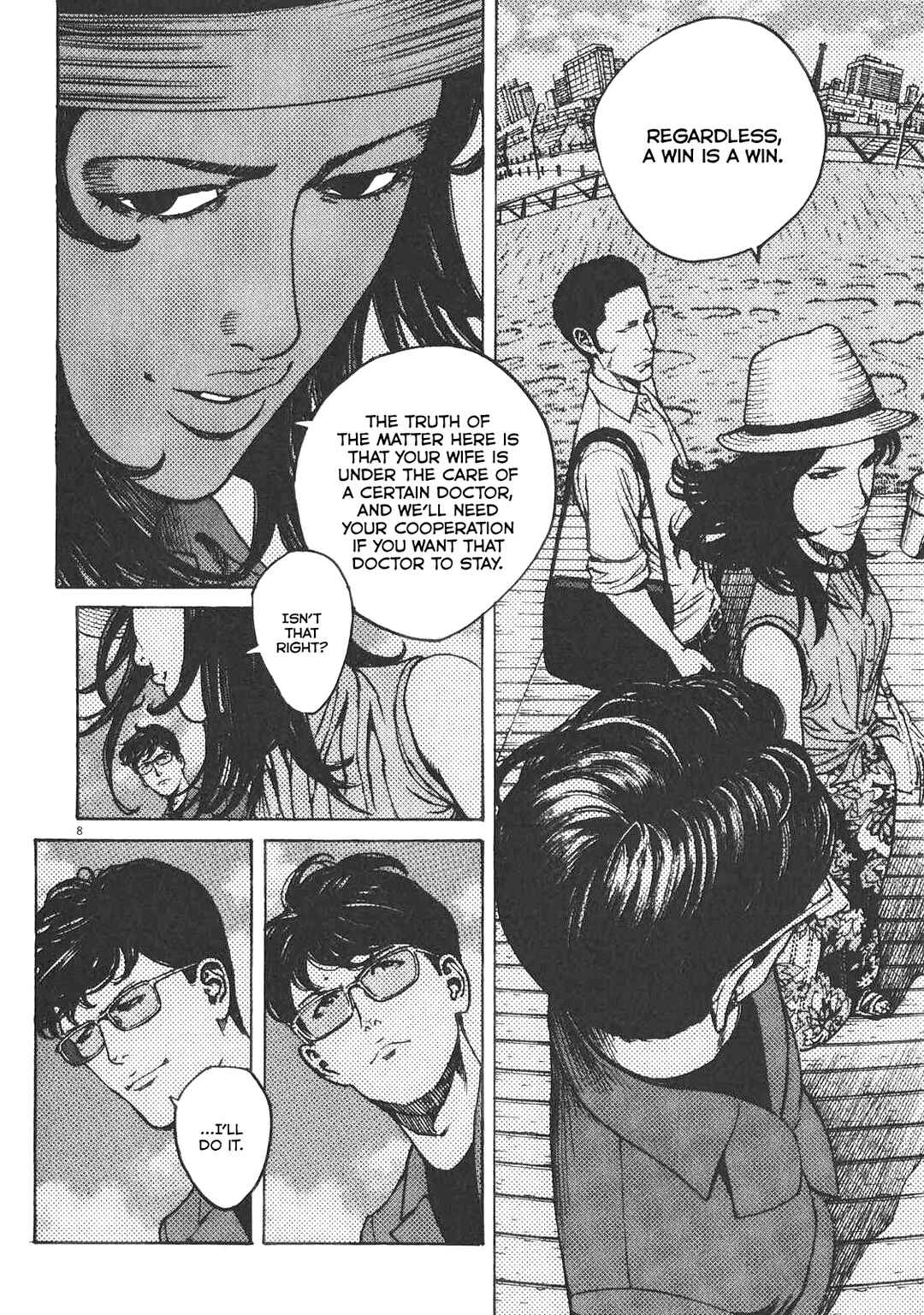 Page 9 Chapter 87 Bambino! Secondo