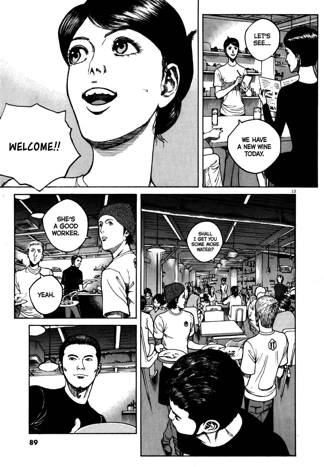 Page 14 Chapter 61 Bambino! Secondo
