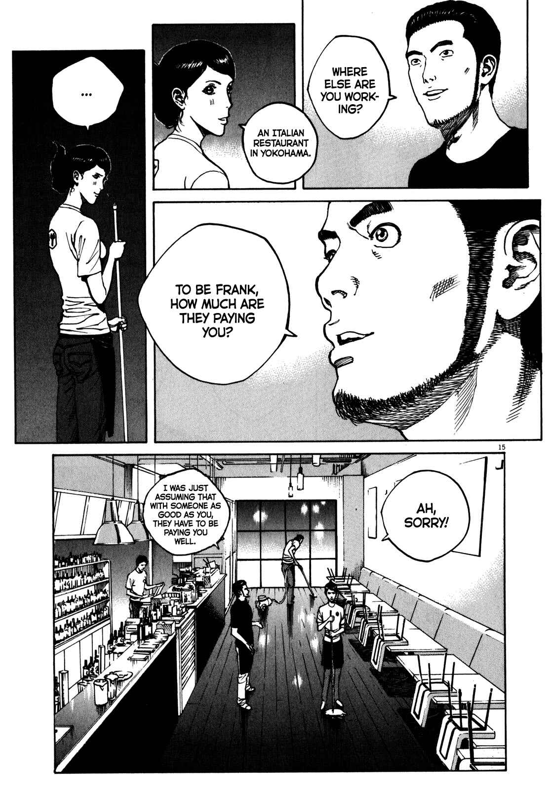 Page 16 Chapter 61 Bambino! Secondo