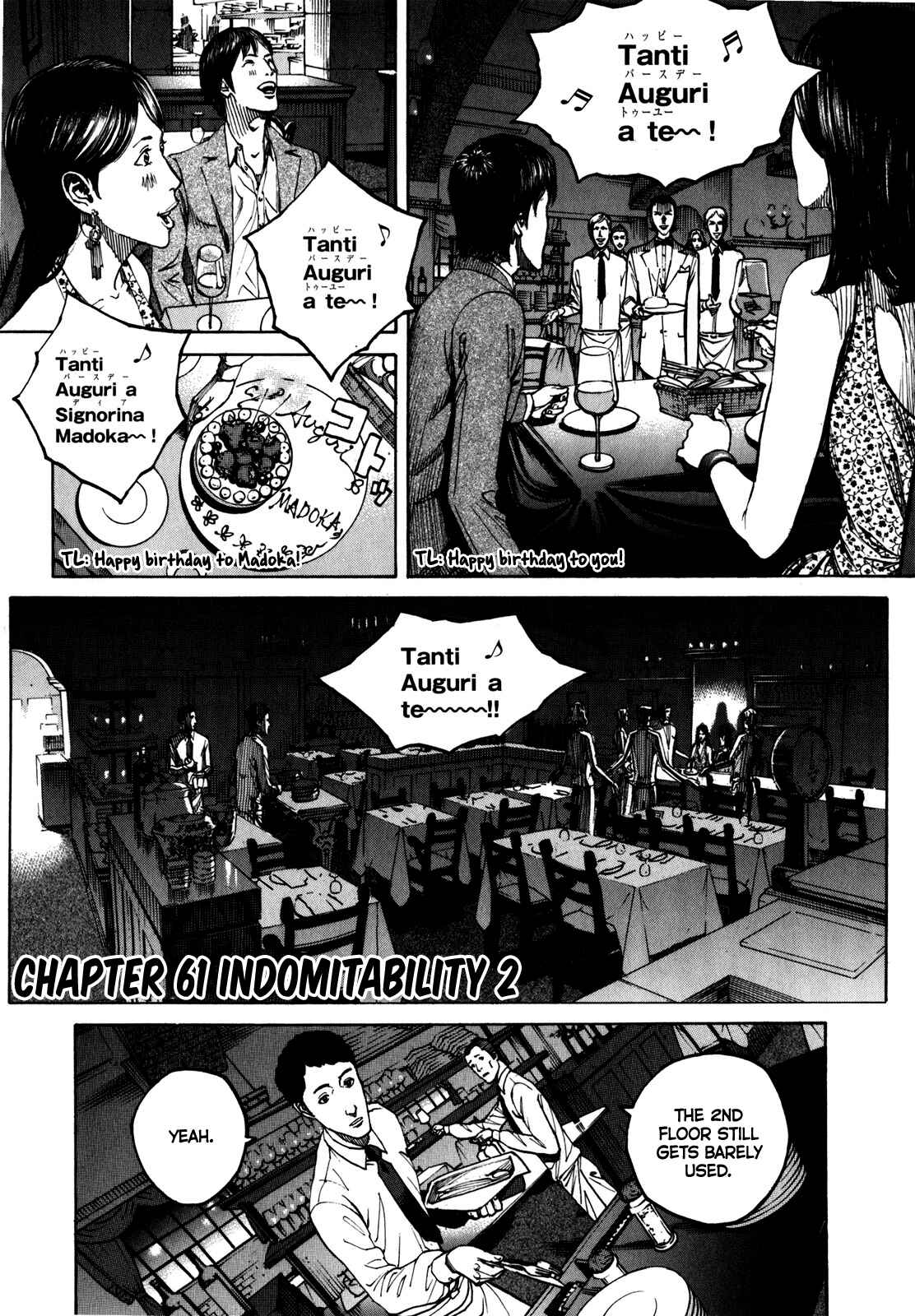 Page 2 Chapter 61 Bambino! Secondo