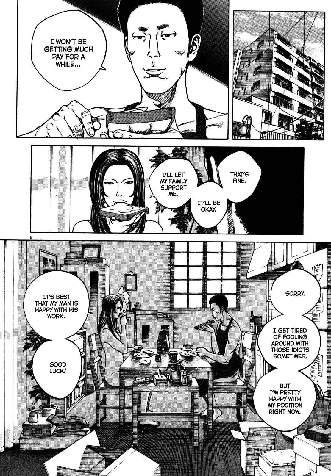Page 9 Chapter 61 Bambino! Secondo