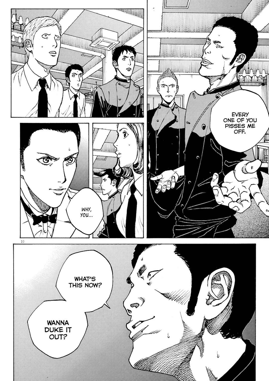 Page 11 Chapter 95 Bambino! Secondo