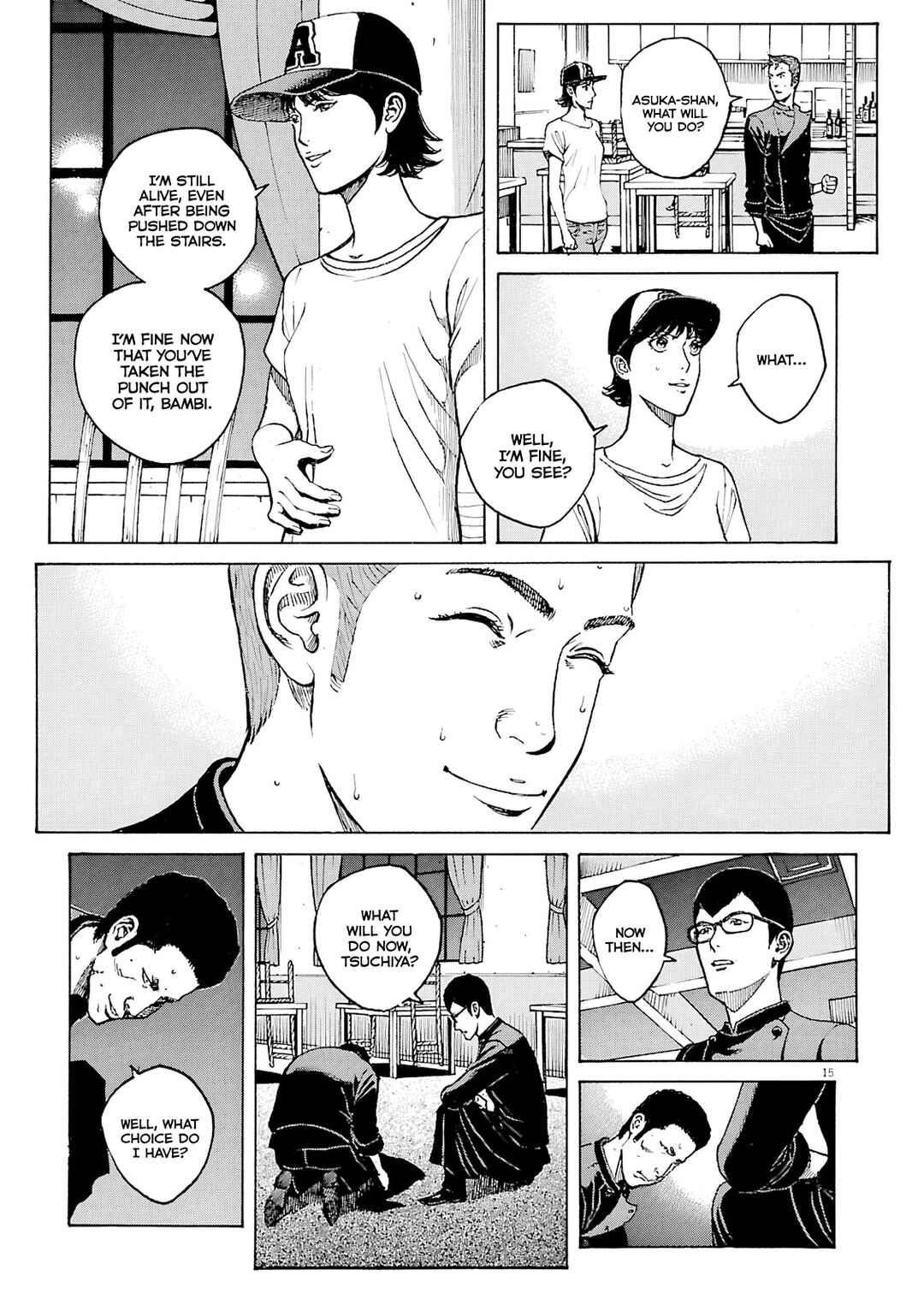 Page 15 Chapter 95 Bambino! Secondo