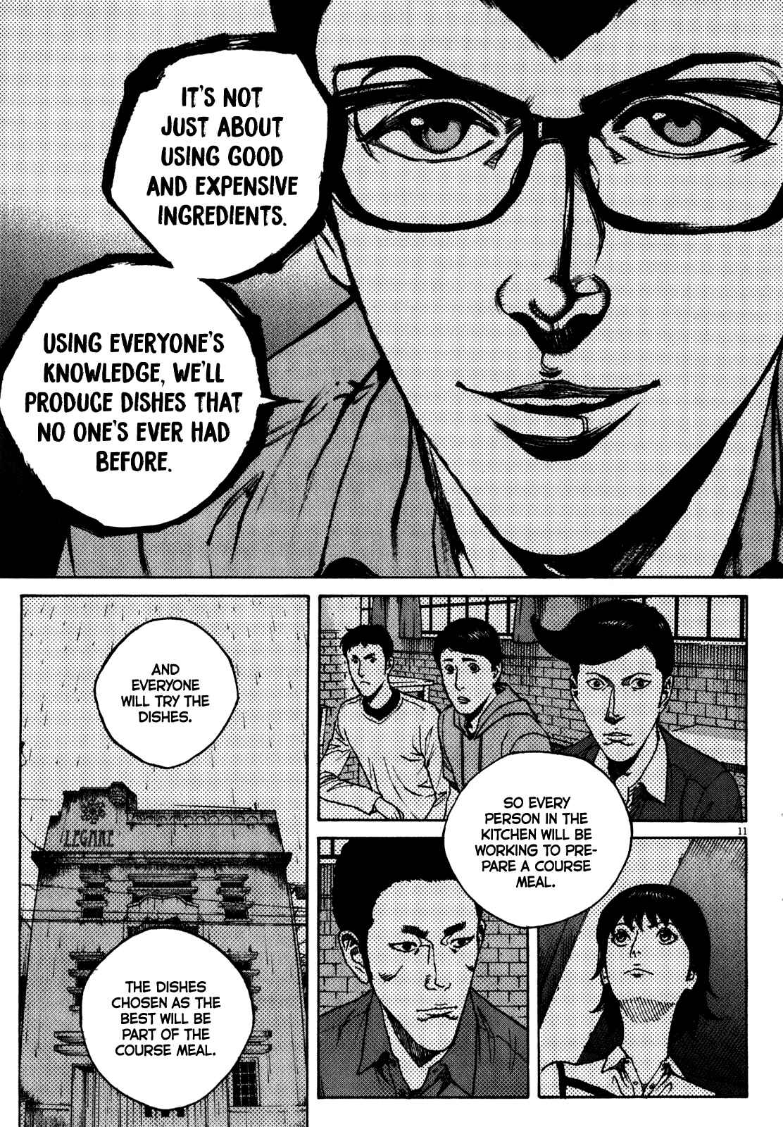 Page 13 Chapter 62 Bambino! Secondo