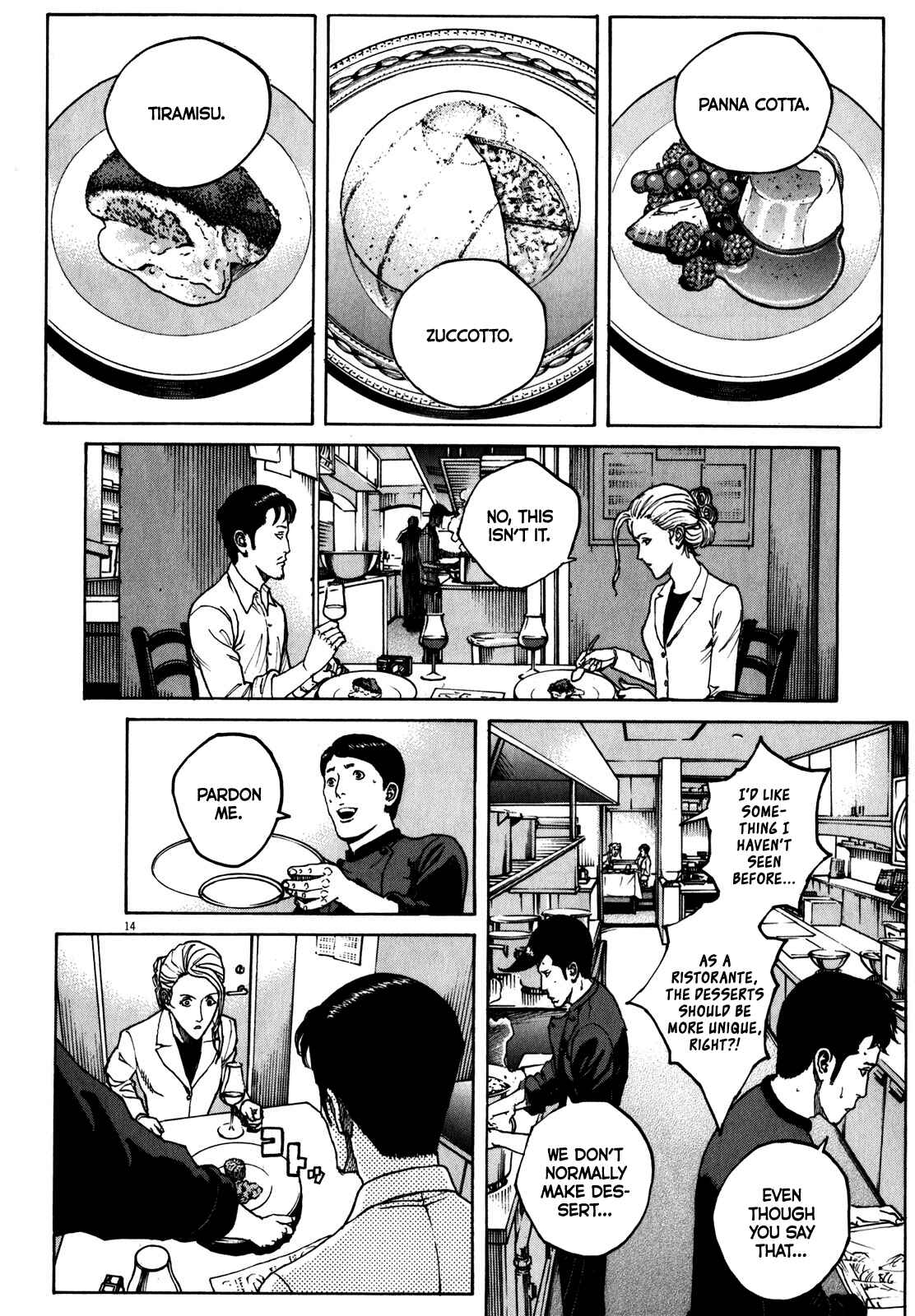 Page 16 Chapter 62 Bambino! Secondo
