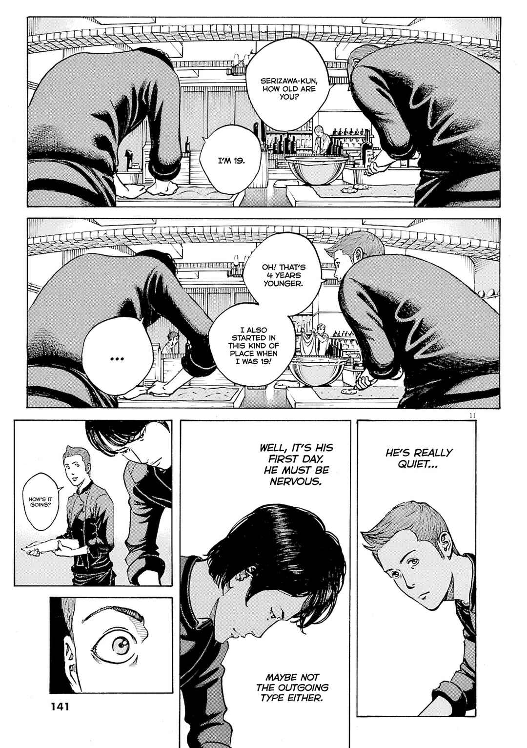 Page 12 Chapter 97 Bambino! Secondo