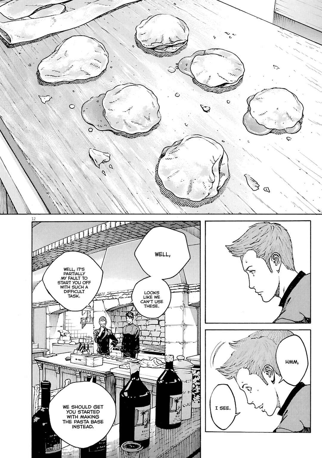 Page 13 Chapter 97 Bambino! Secondo
