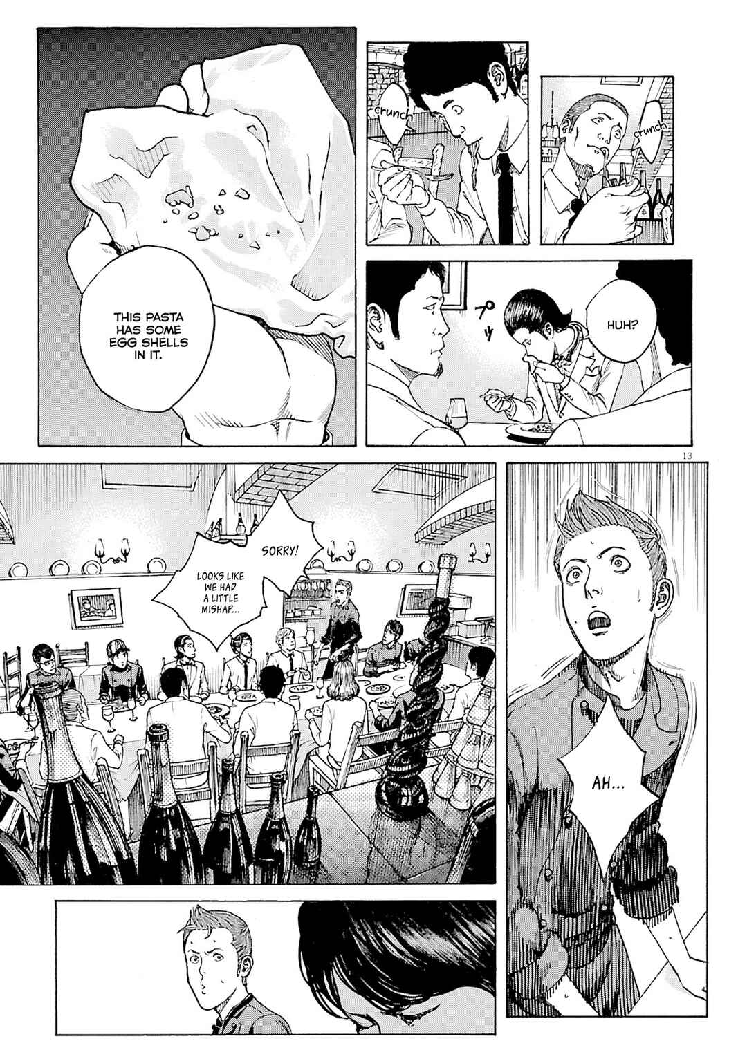 Page 14 Chapter 97 Bambino! Secondo