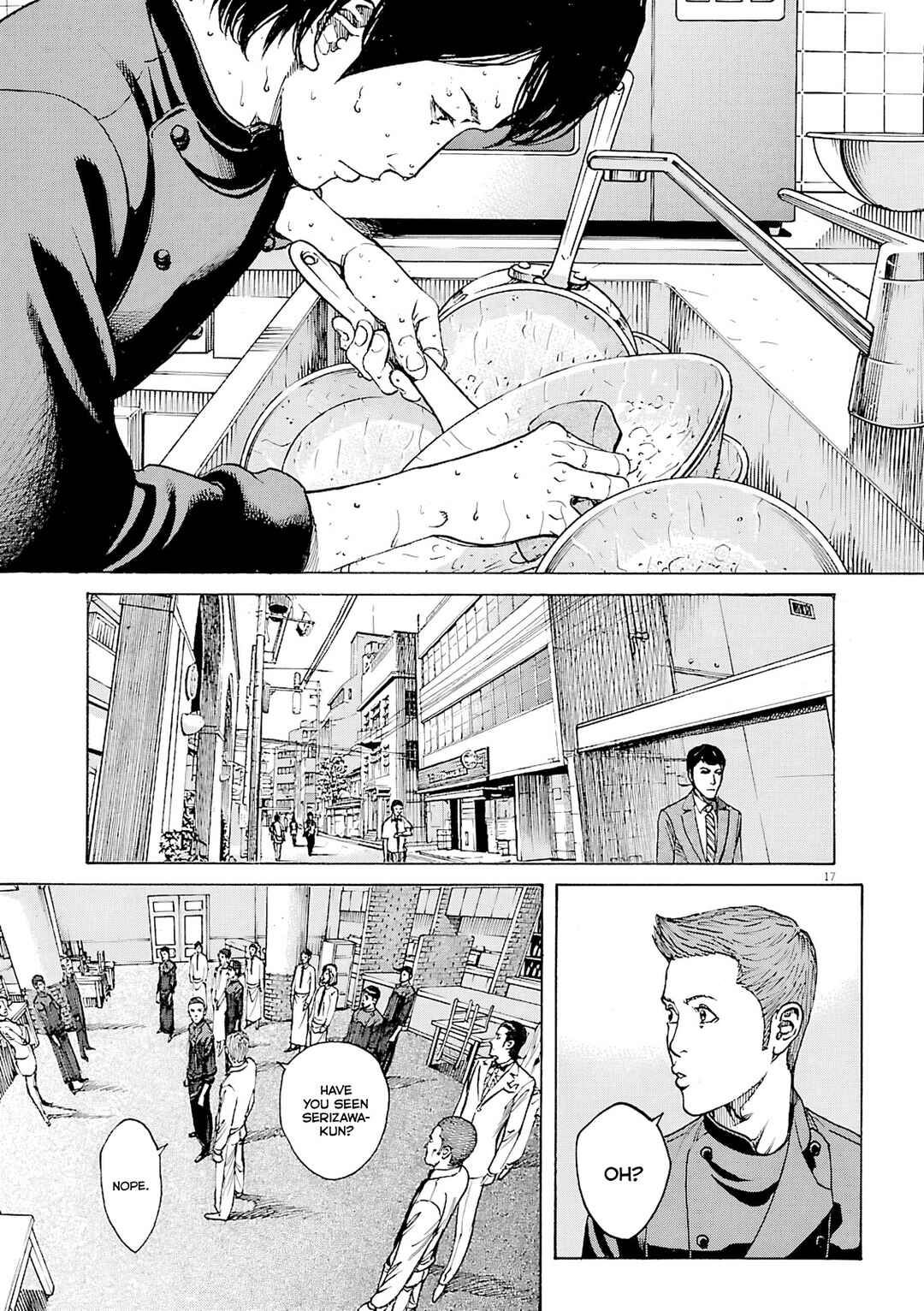 Page 18 Chapter 97 Bambino! Secondo