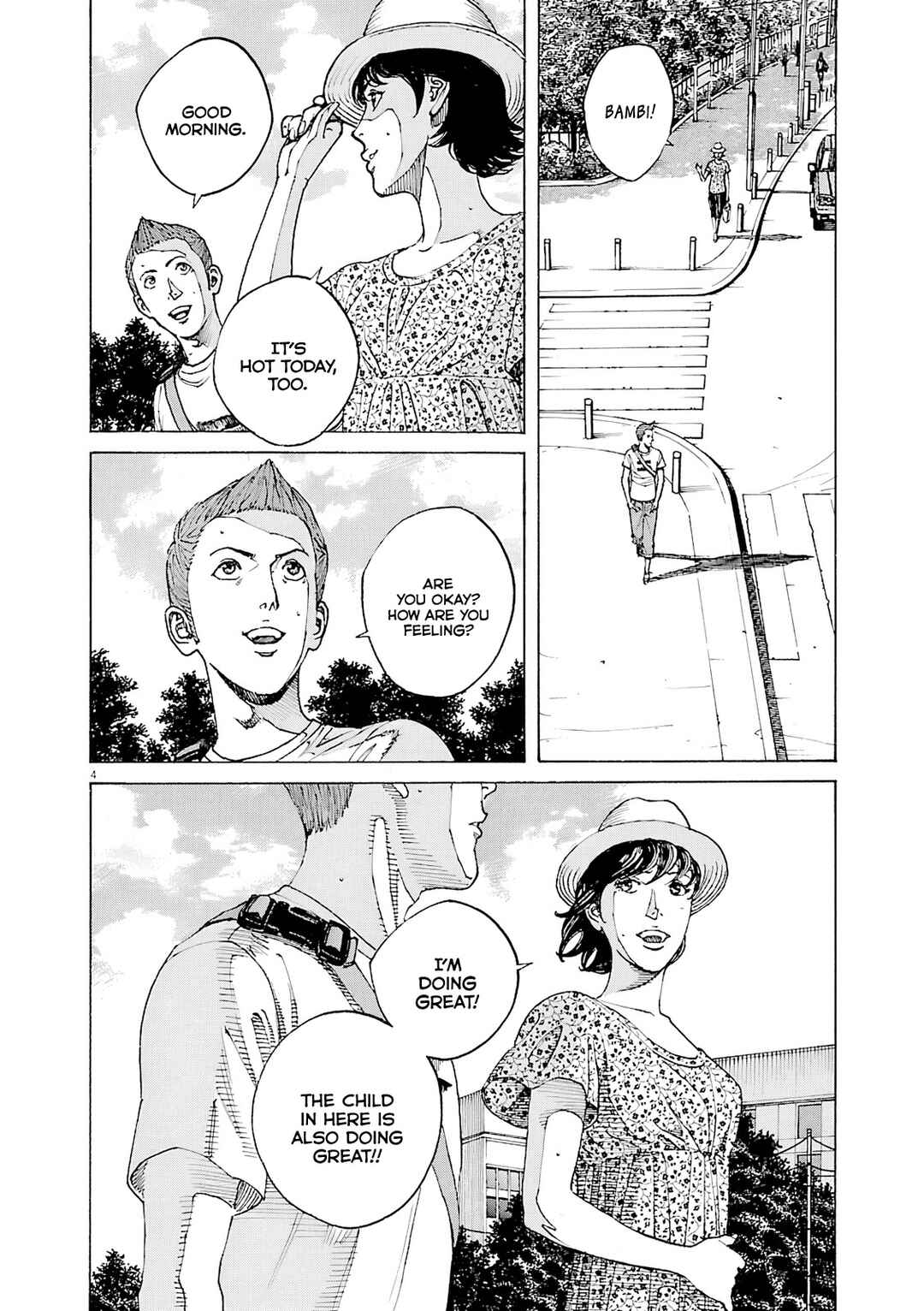 Page 5 Chapter 97 Bambino! Secondo