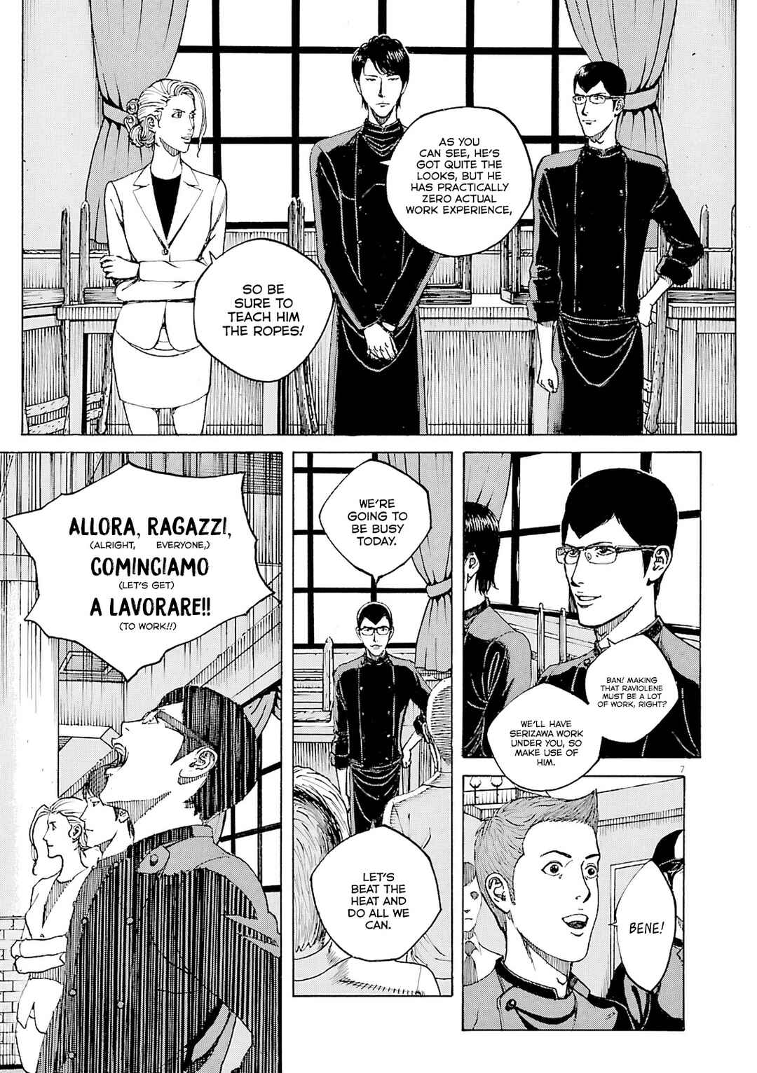 Page 8 Chapter 97 Bambino! Secondo
