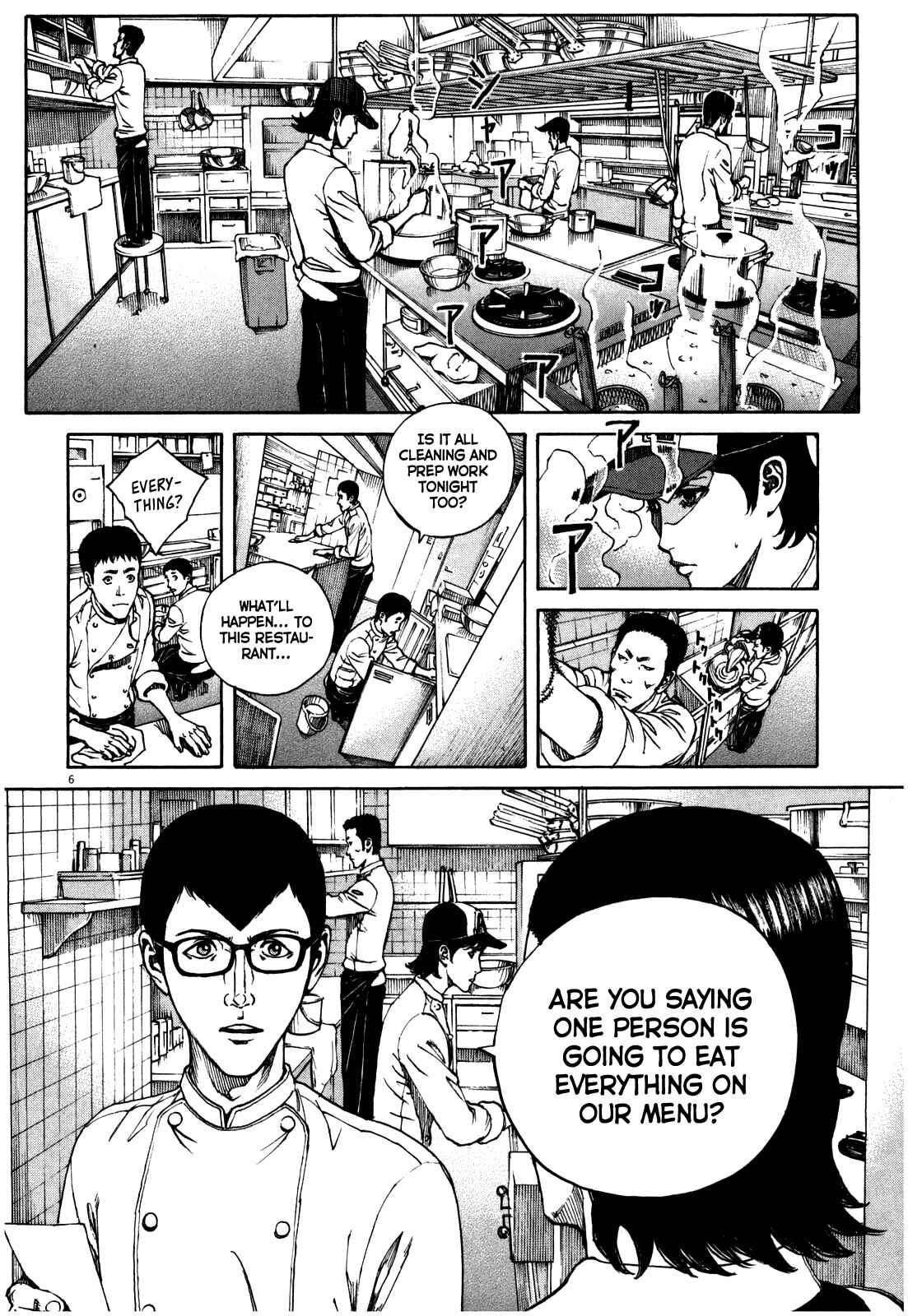 Page 10 Chapter 45 Bambino! Secondo