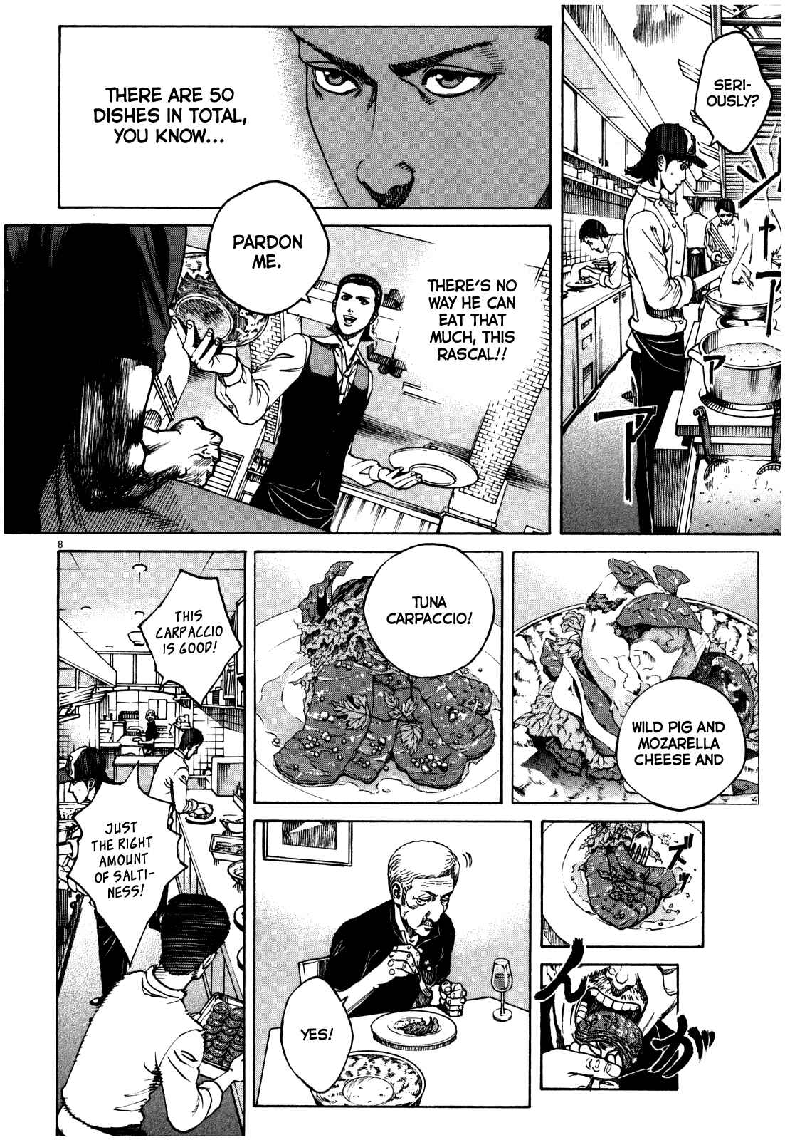 Page 12 Chapter 45 Bambino! Secondo