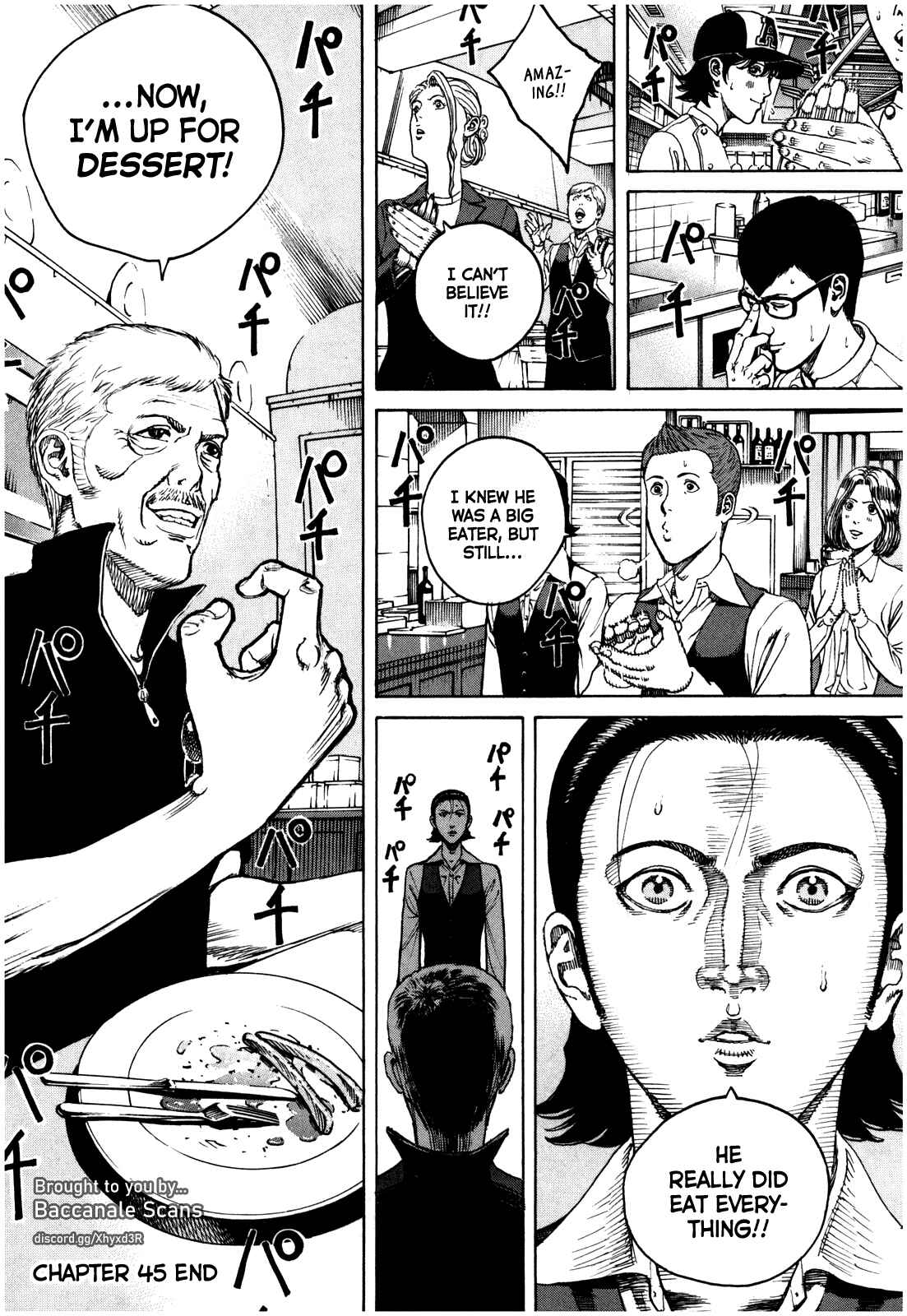 Page 22 Chapter 45 Bambino! Secondo