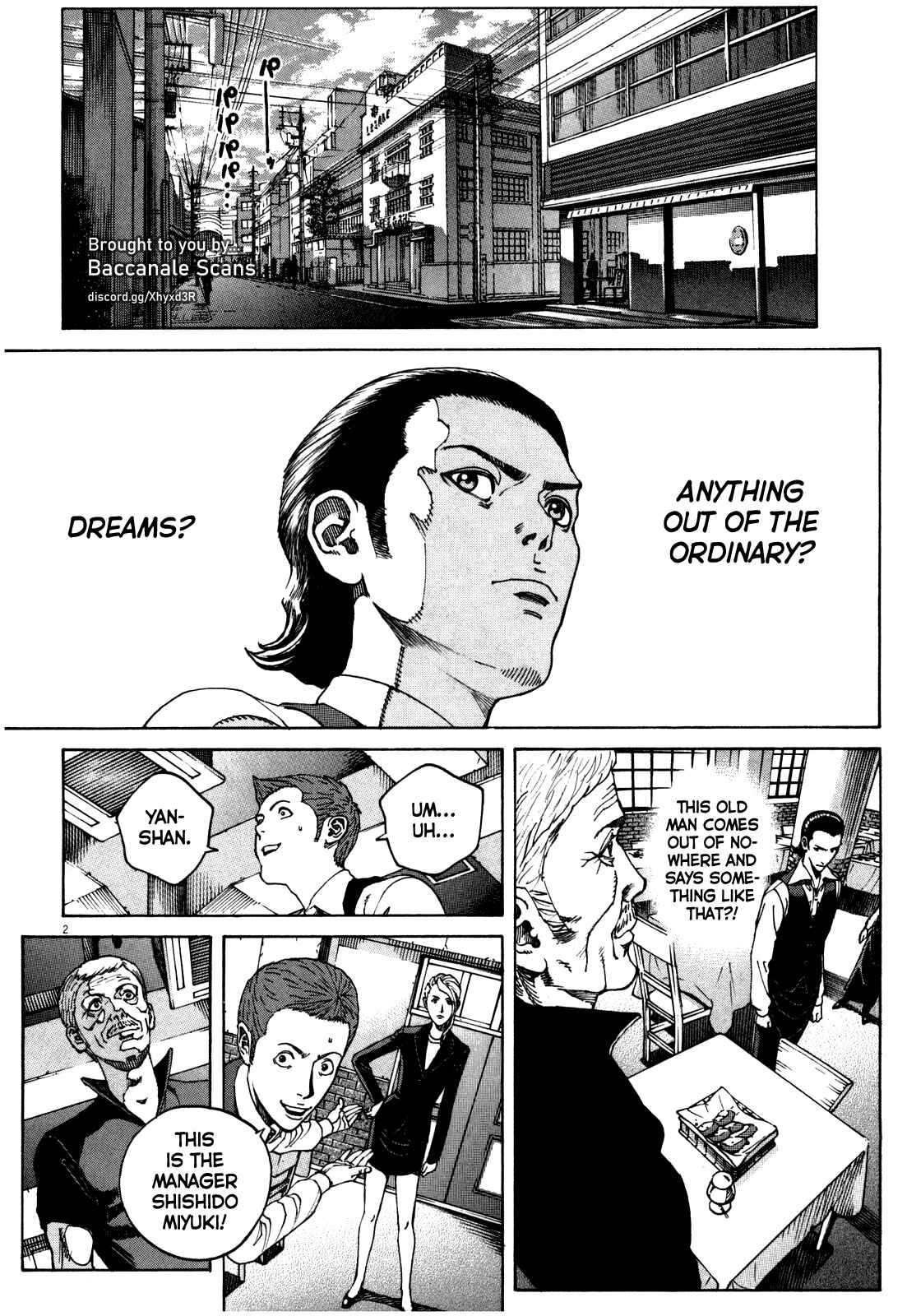 Page 6 Chapter 45 Bambino! Secondo