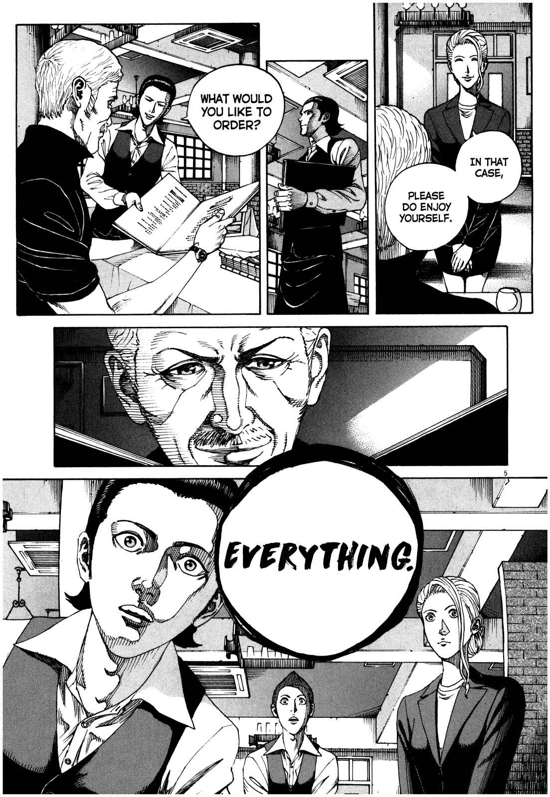Page 9 Chapter 45 Bambino! Secondo