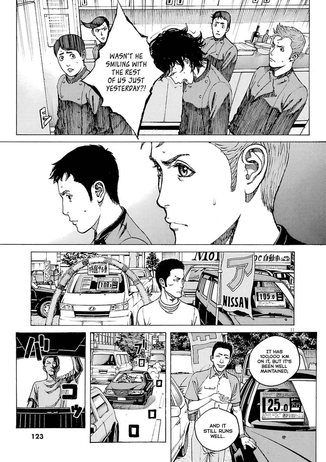 Page 12 Chapter 96 Bambino! Secondo