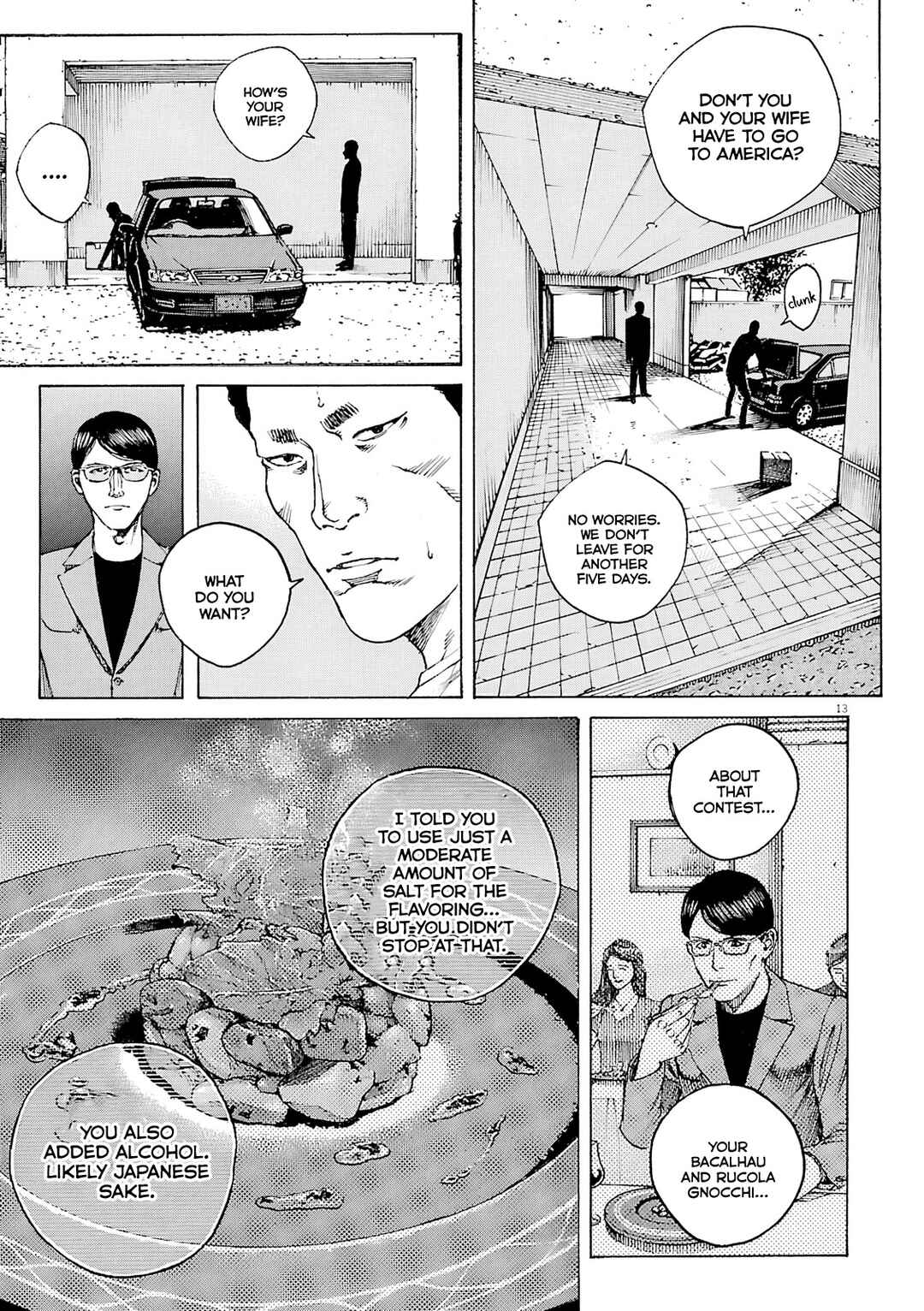 Page 14 Chapter 96 Bambino! Secondo