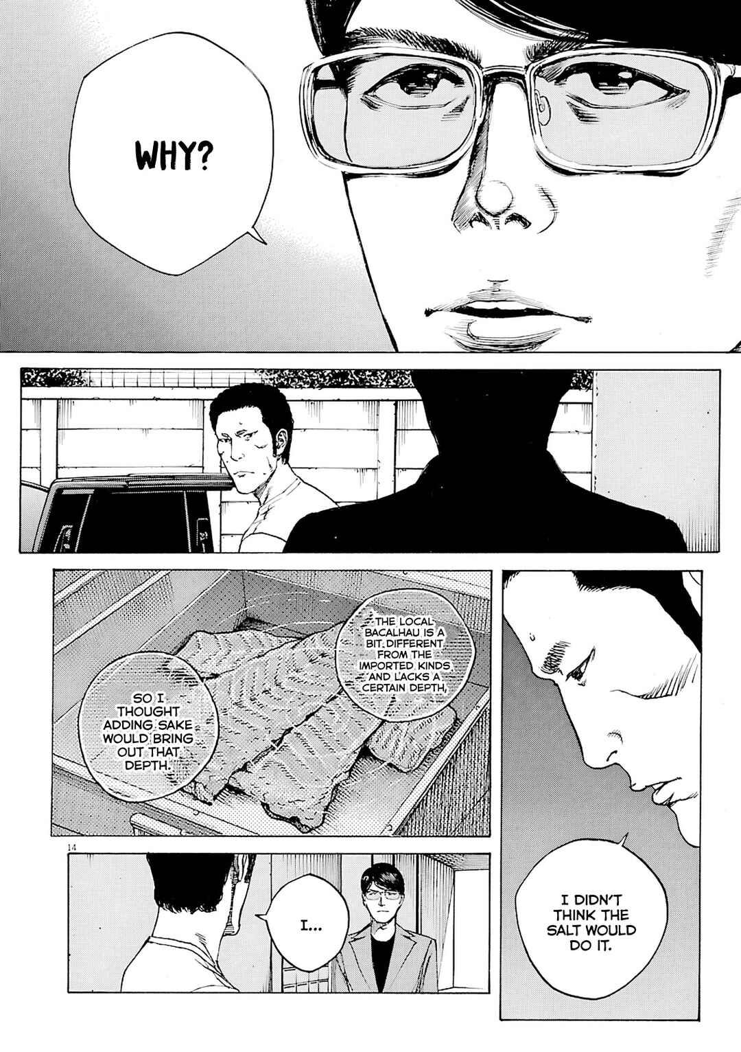 Page 15 Chapter 96 Bambino! Secondo