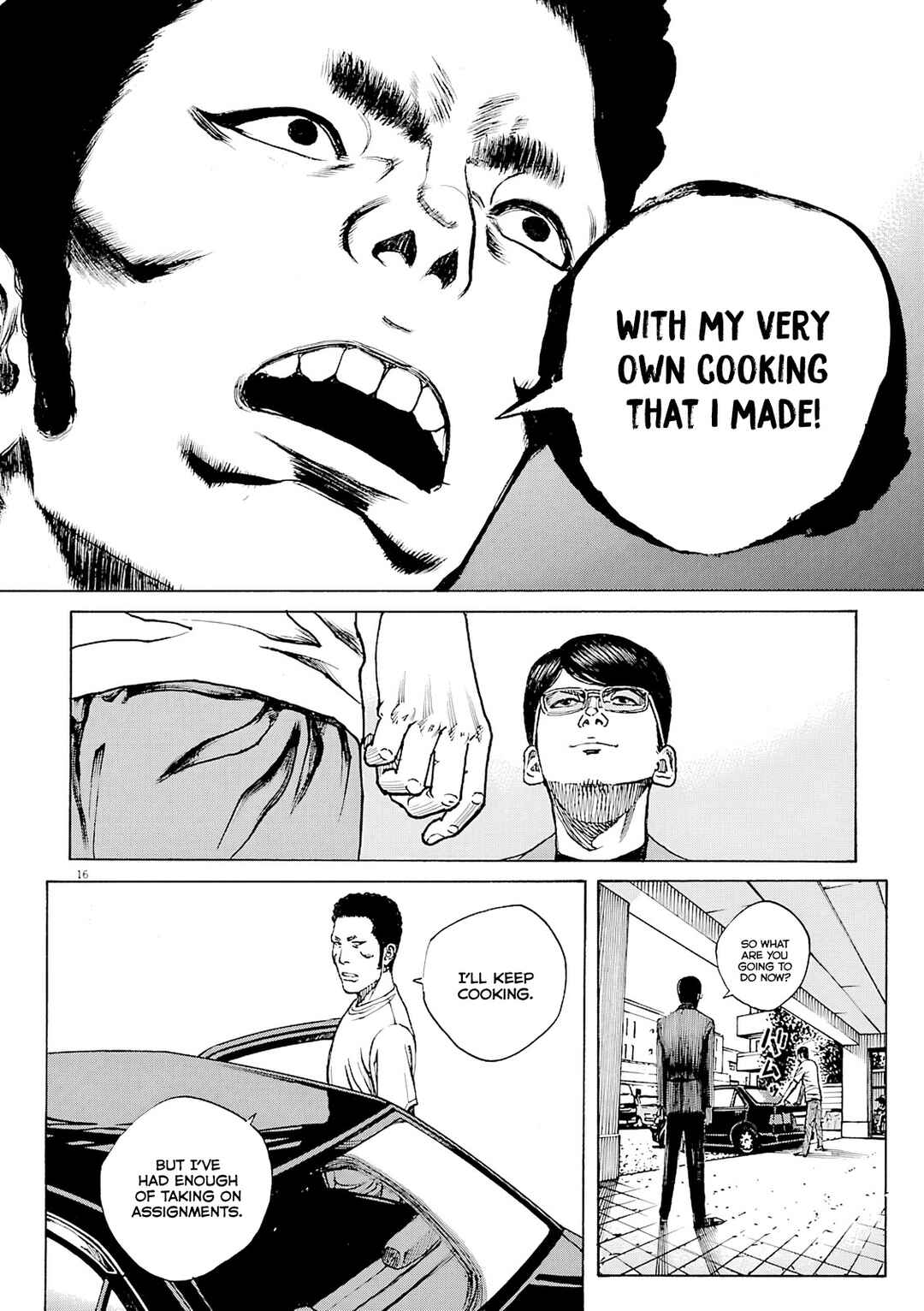 Page 17 Chapter 96 Bambino! Secondo