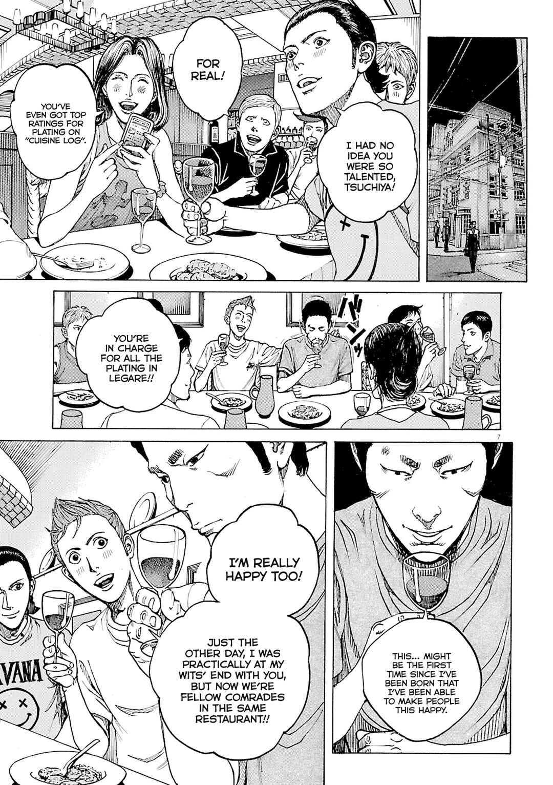 Page 8 Chapter 96 Bambino! Secondo