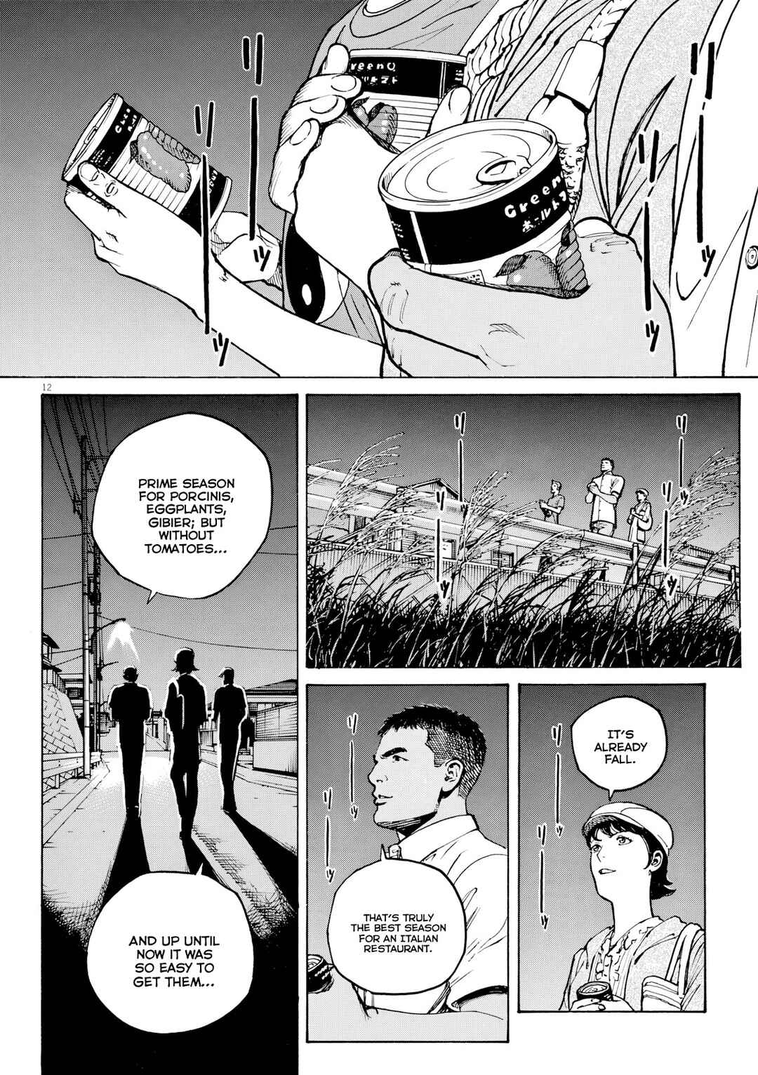Page 13 Chapter 114 Bambino! Secondo