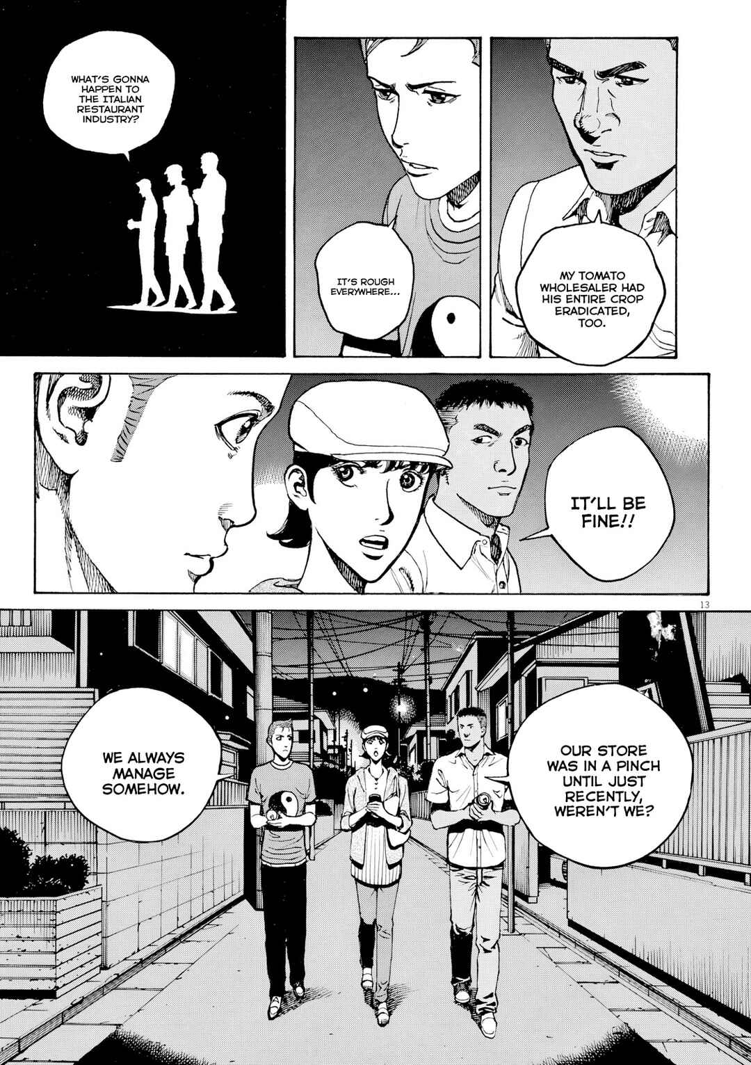 Page 14 Chapter 114 Bambino! Secondo
