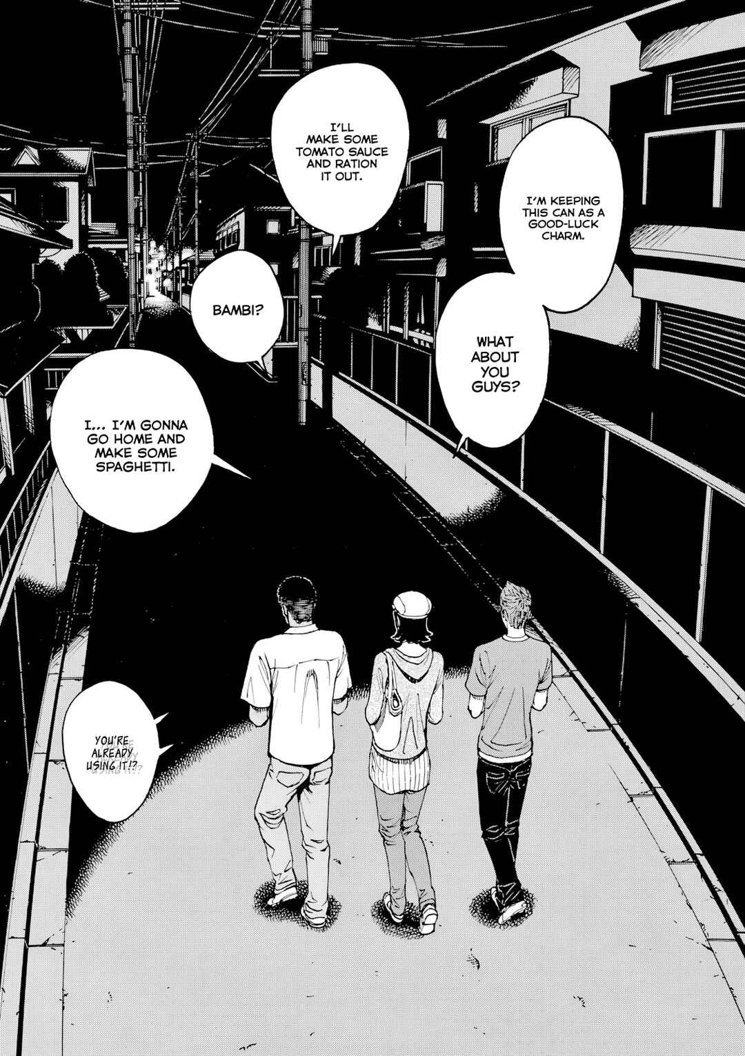 Page 16 Chapter 114 Bambino! Secondo