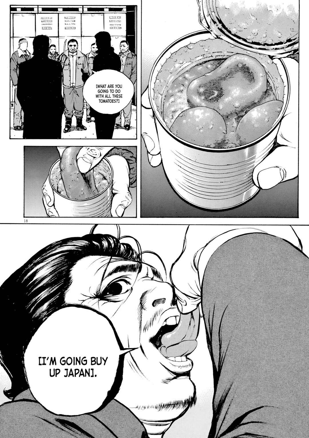 Page 19 Chapter 114 Bambino! Secondo