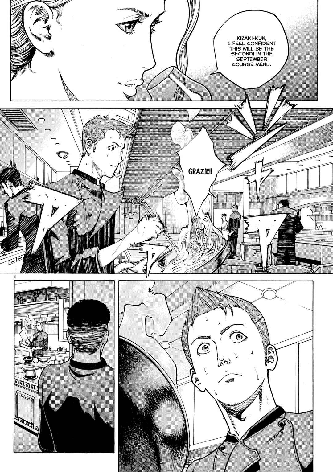 Page 7 Chapter 114 Bambino! Secondo