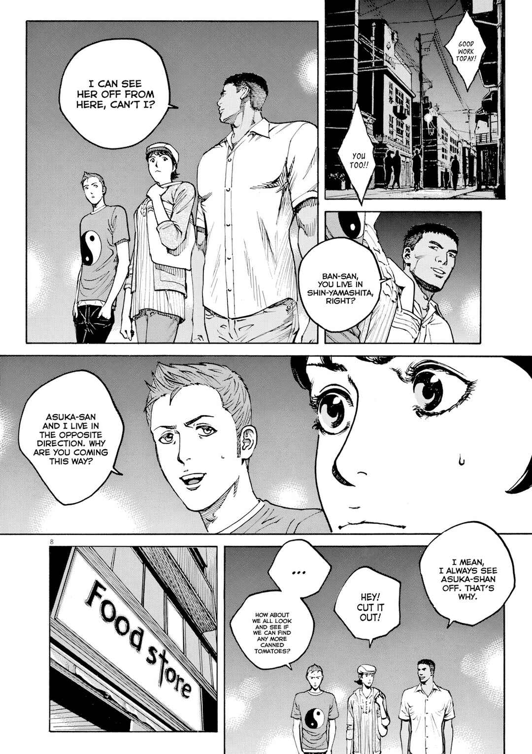 Page 9 Chapter 114 Bambino! Secondo