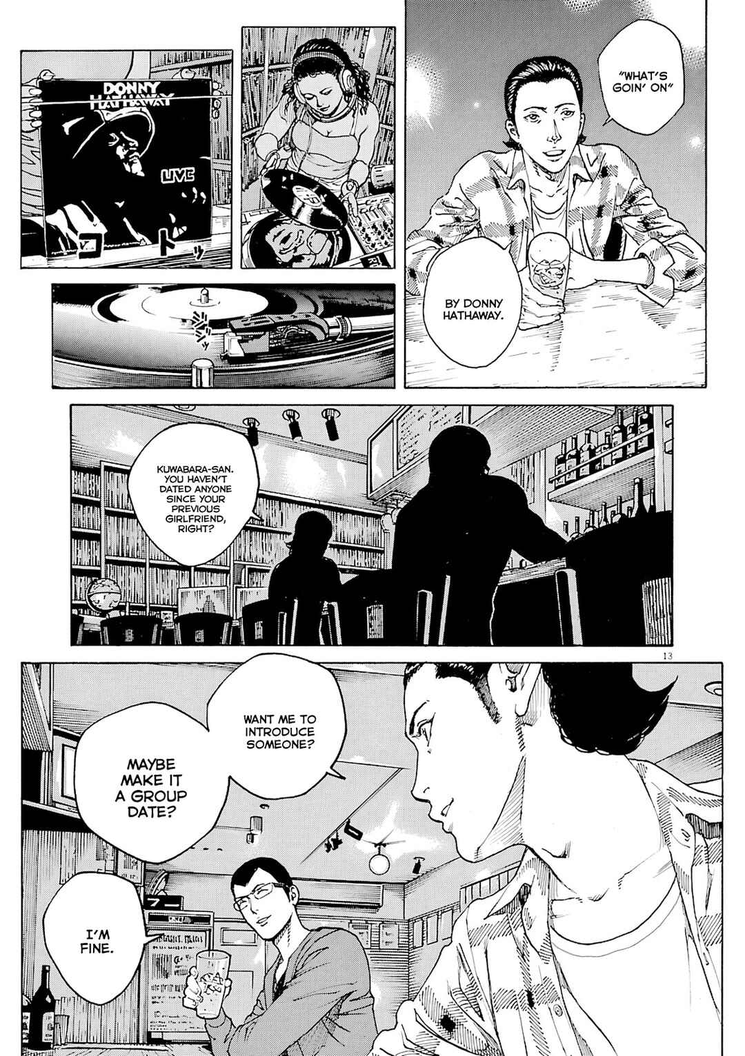 Page 14 Chapter 111 Bambino! Secondo