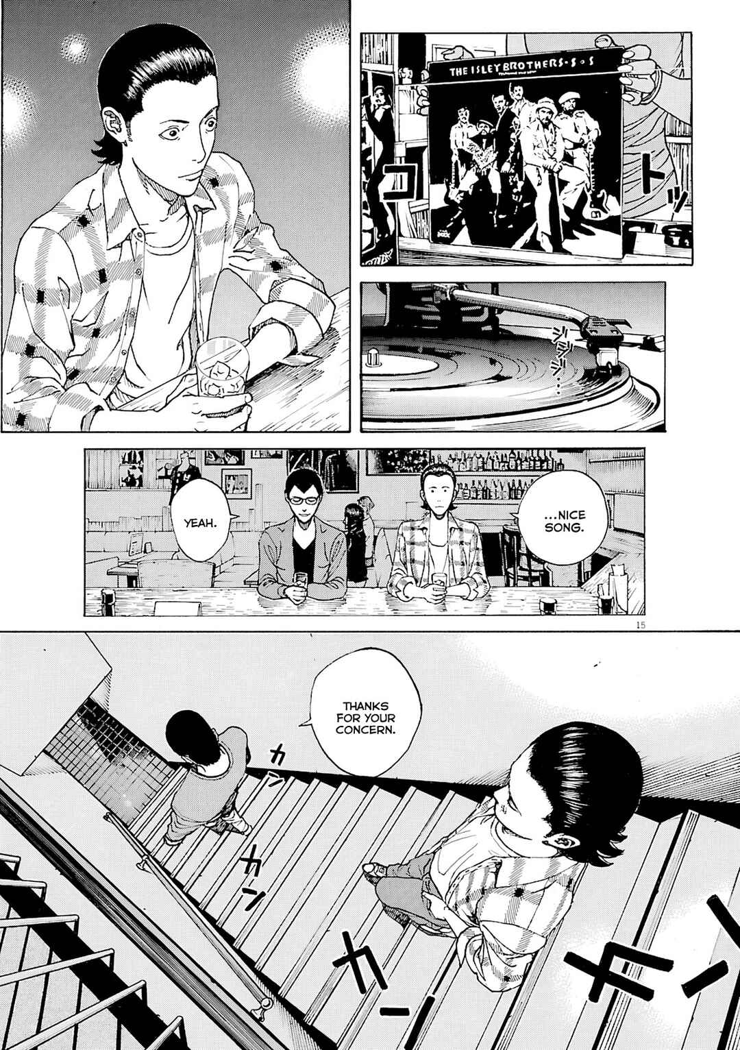 Page 16 Chapter 111 Bambino! Secondo