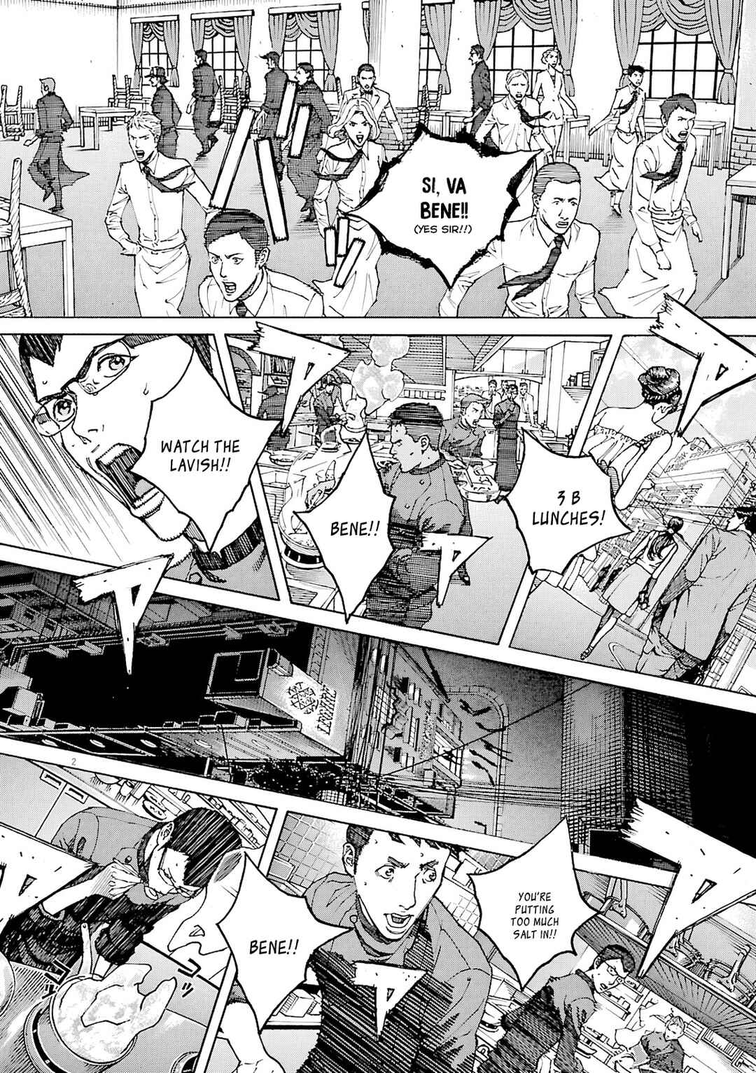 Page 3 Chapter 111 Bambino! Secondo