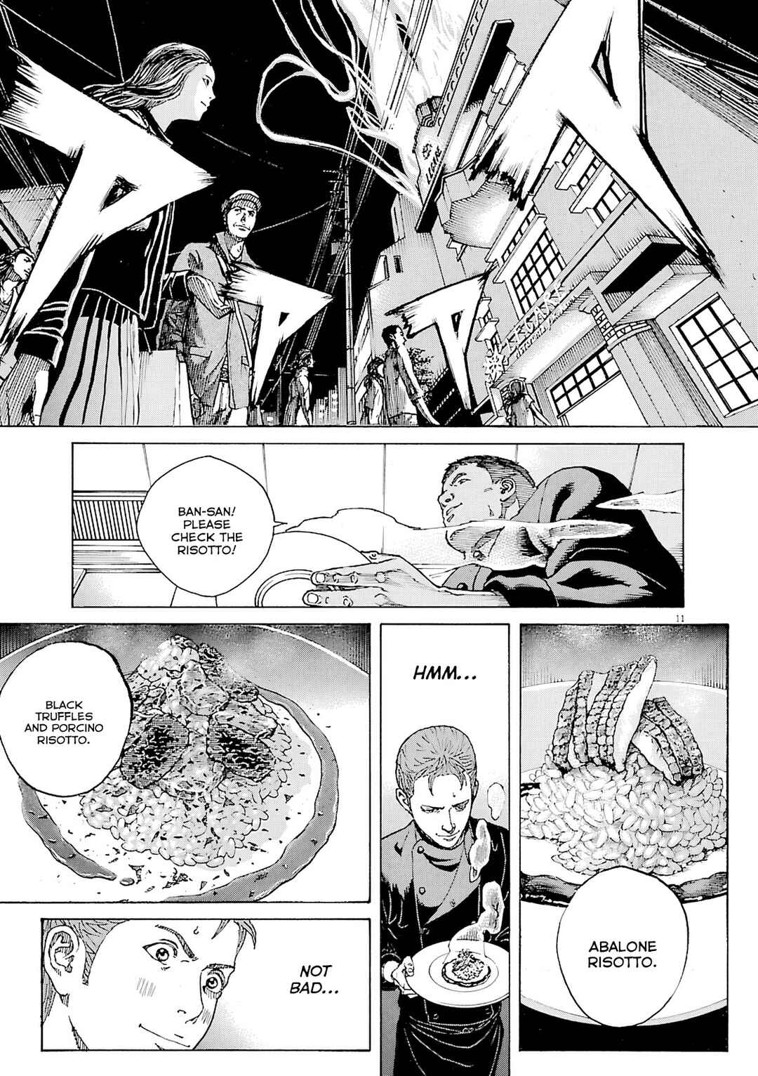 Page 12 Chapter 110 Bambino! Secondo