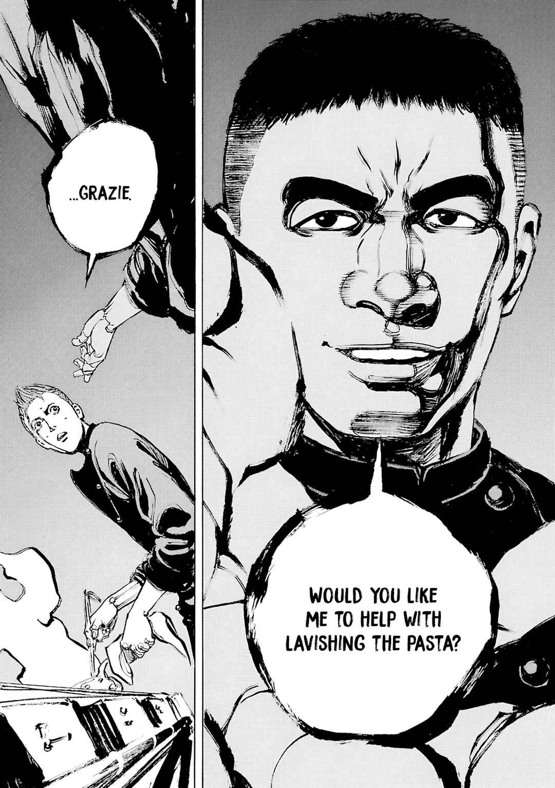 Page 14 Chapter 110 Bambino! Secondo