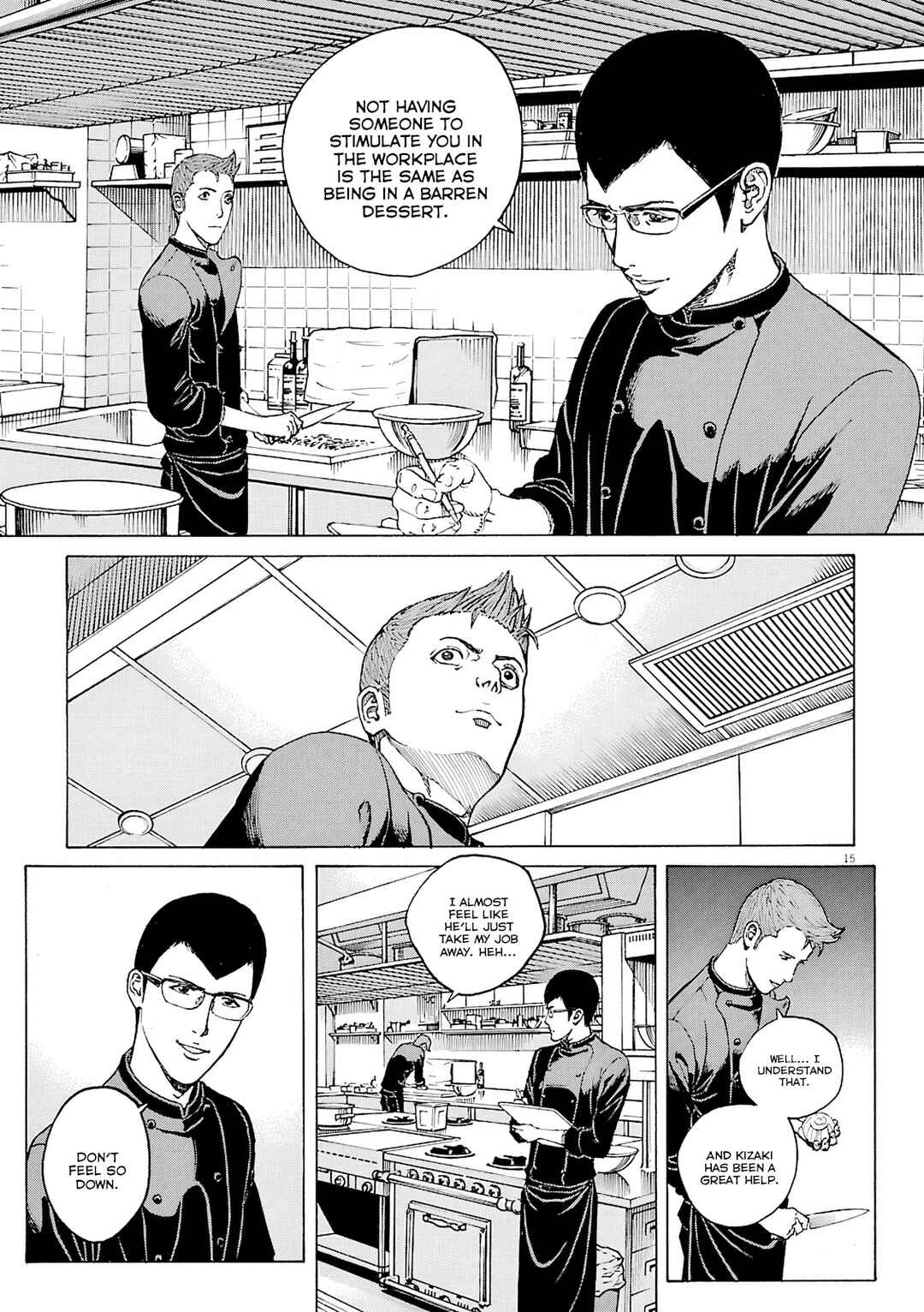 Page 16 Chapter 110 Bambino! Secondo