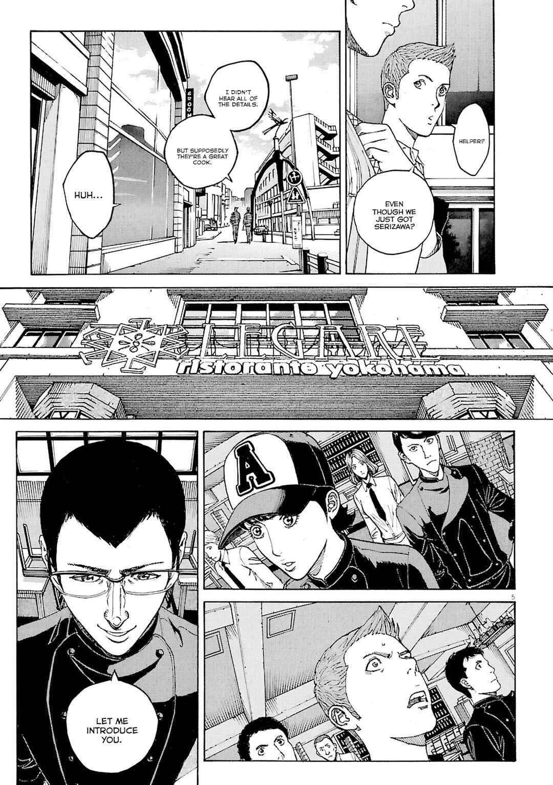 Page 6 Chapter 110 Bambino! Secondo
