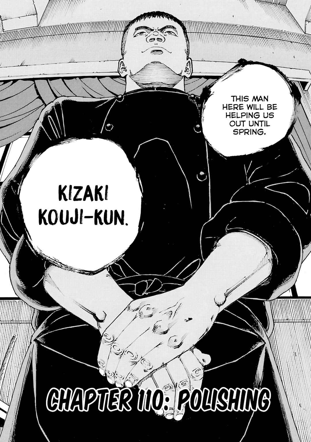 Page 7 Chapter 110 Bambino! Secondo