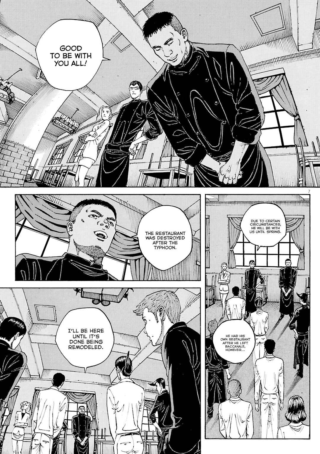 Page 8 Chapter 110 Bambino! Secondo