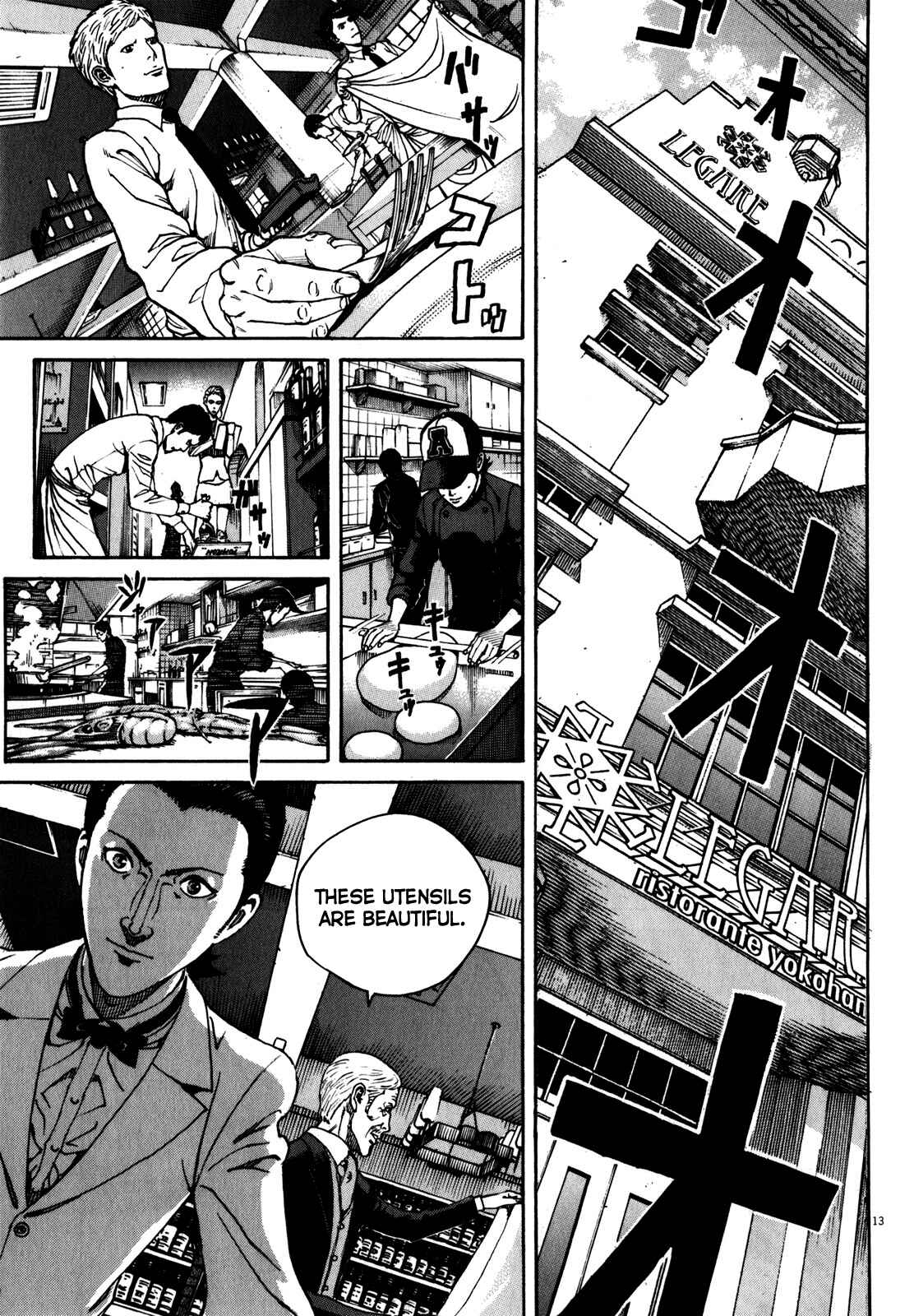 Page 13 Chapter 59 Bambino! Secondo