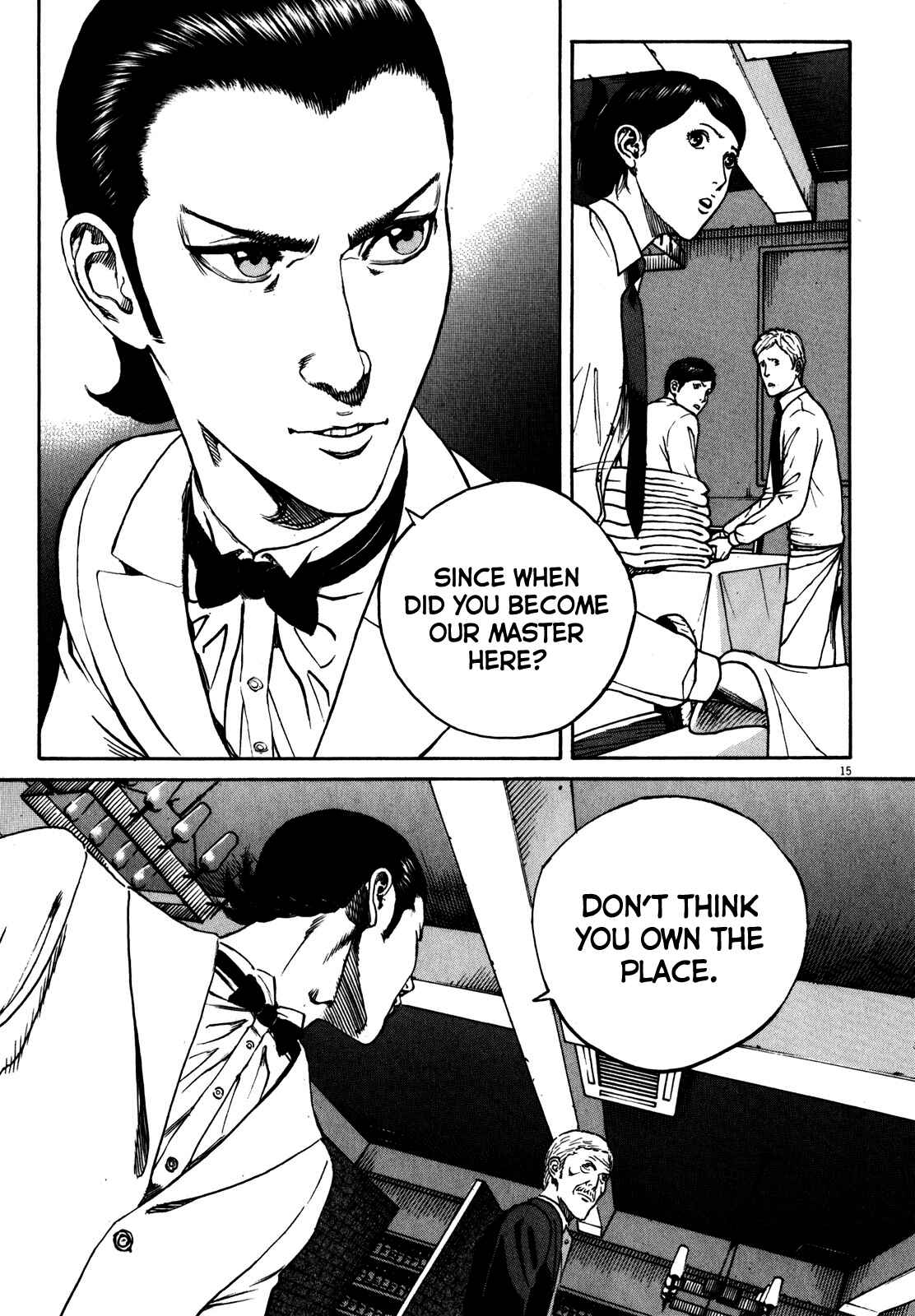 Page 15 Chapter 59 Bambino! Secondo