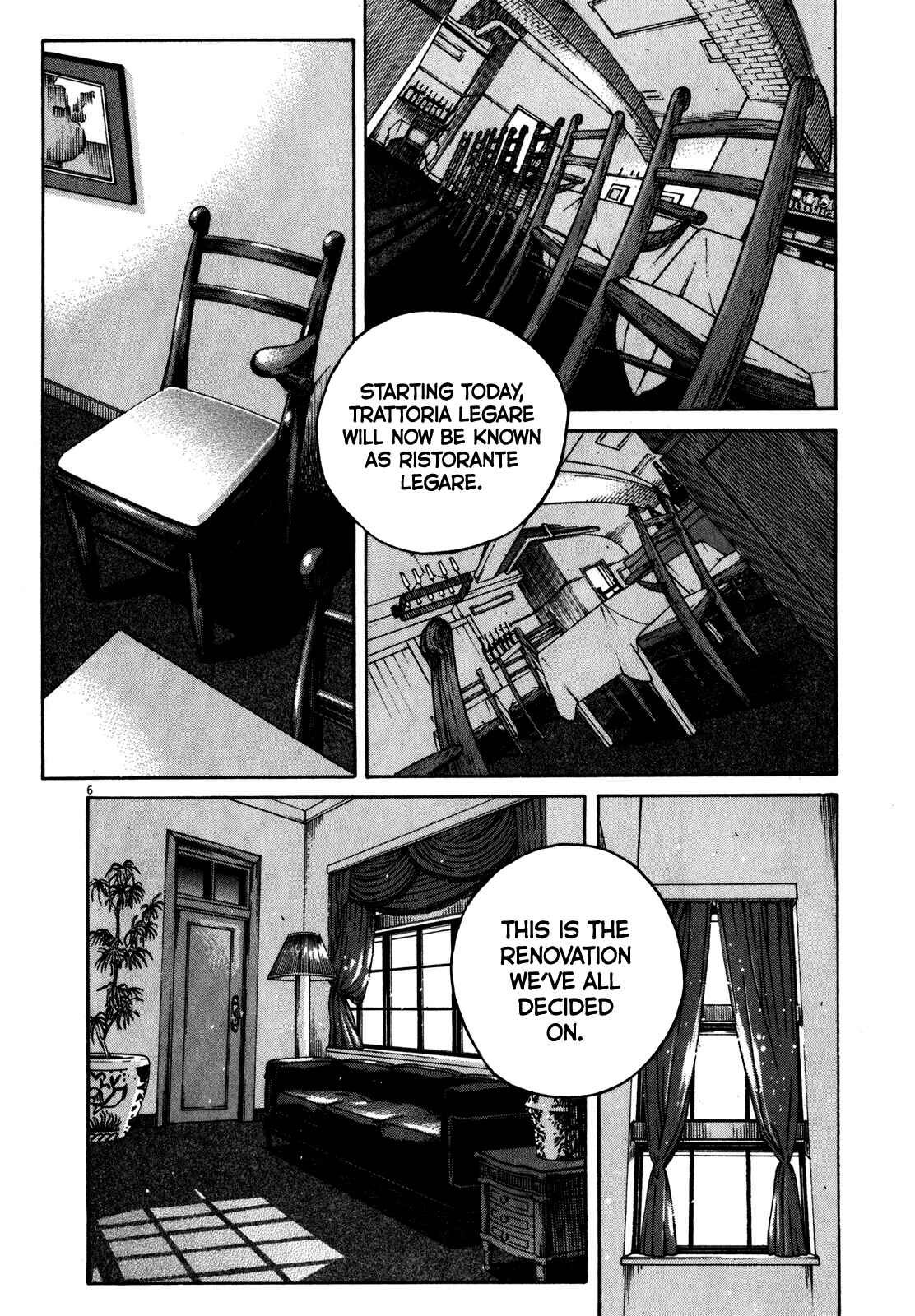 Page 6 Chapter 59 Bambino! Secondo